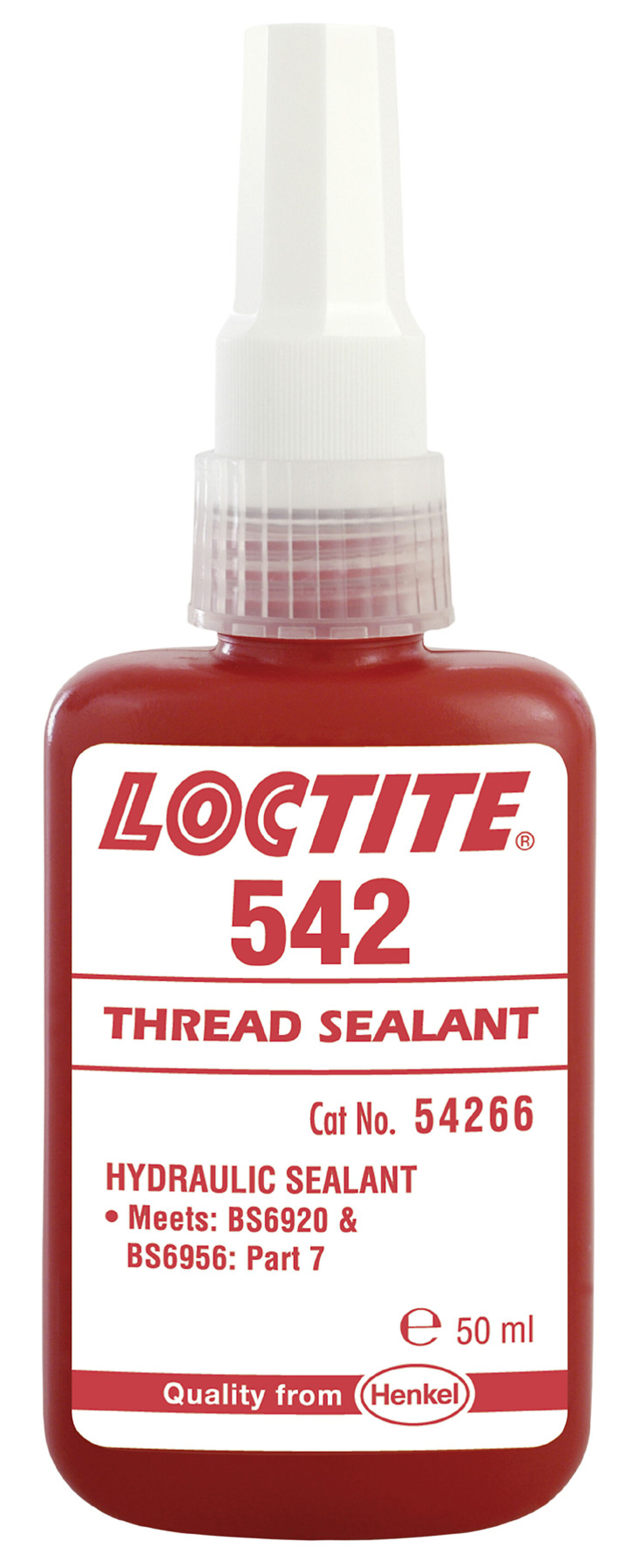 Gjengetetting for fingjenger Loctite 542 50 ml