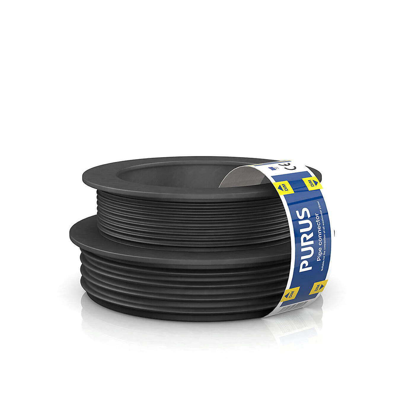 Purus Joti kombinippel 105/100-90/75 mm 1