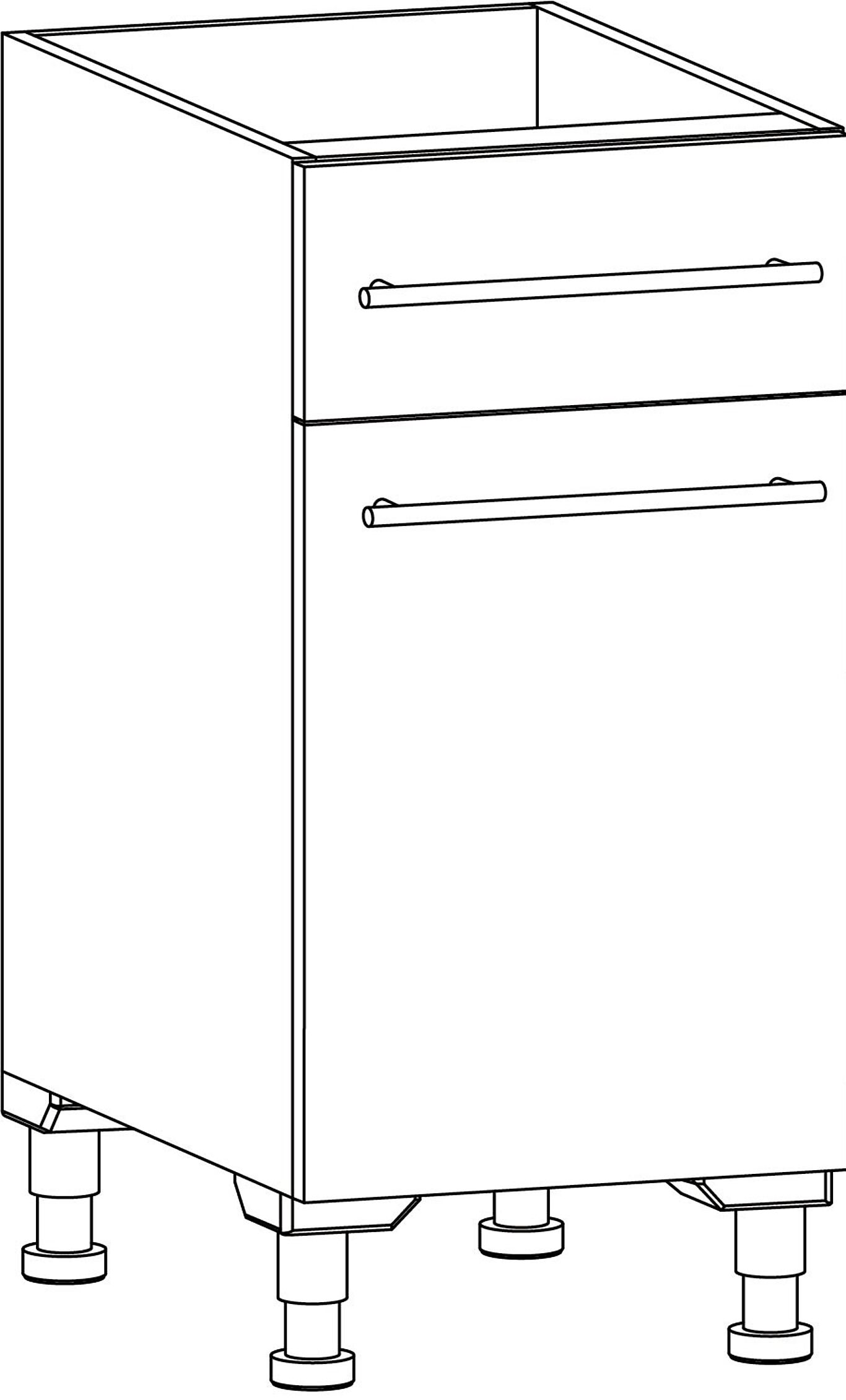 Alterna Alterna vaskerom: Strykeskap 40 cm mørk eik* 2