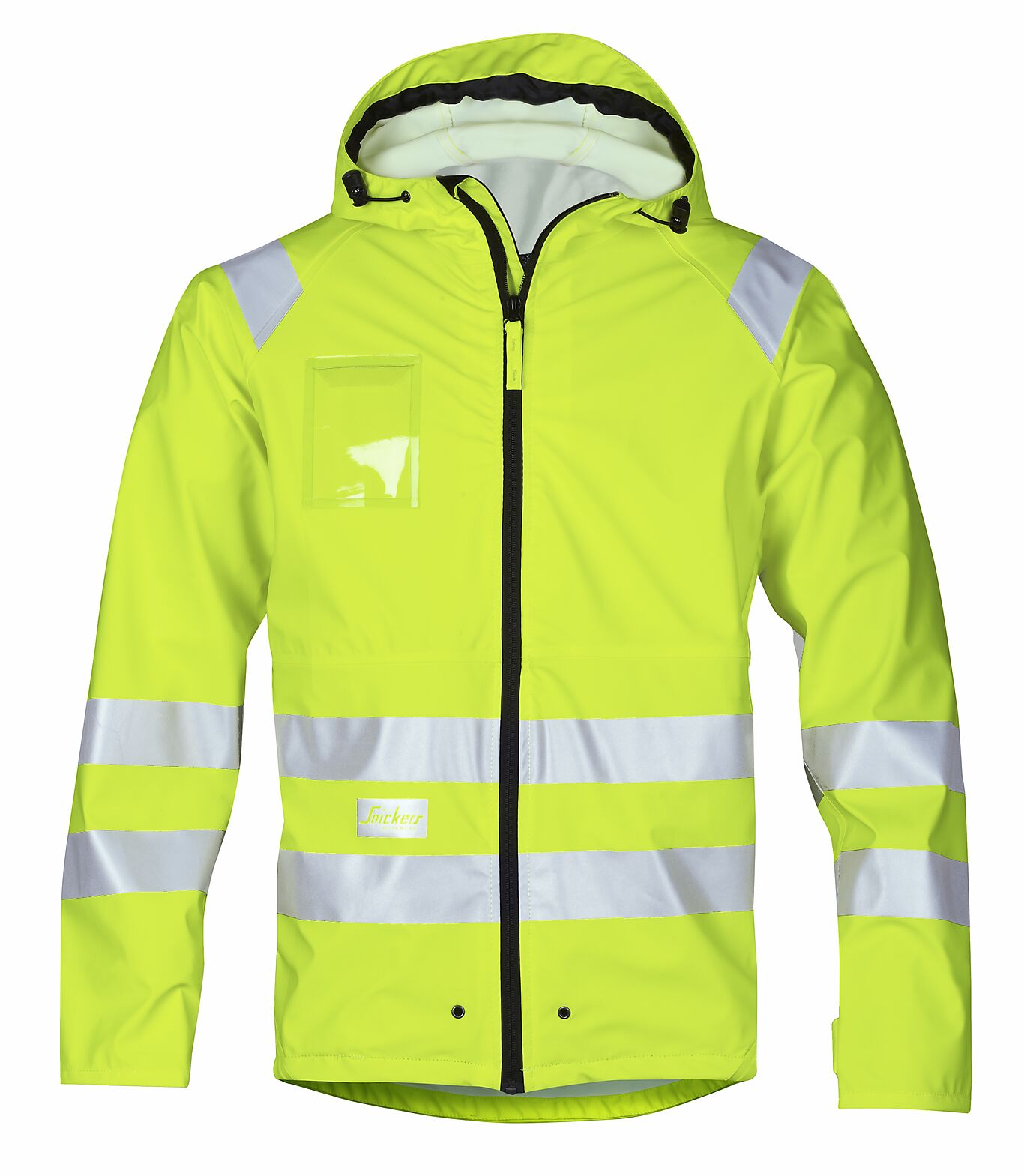 Snickers High-Vis regnjakke 8233 kl 3 Gul