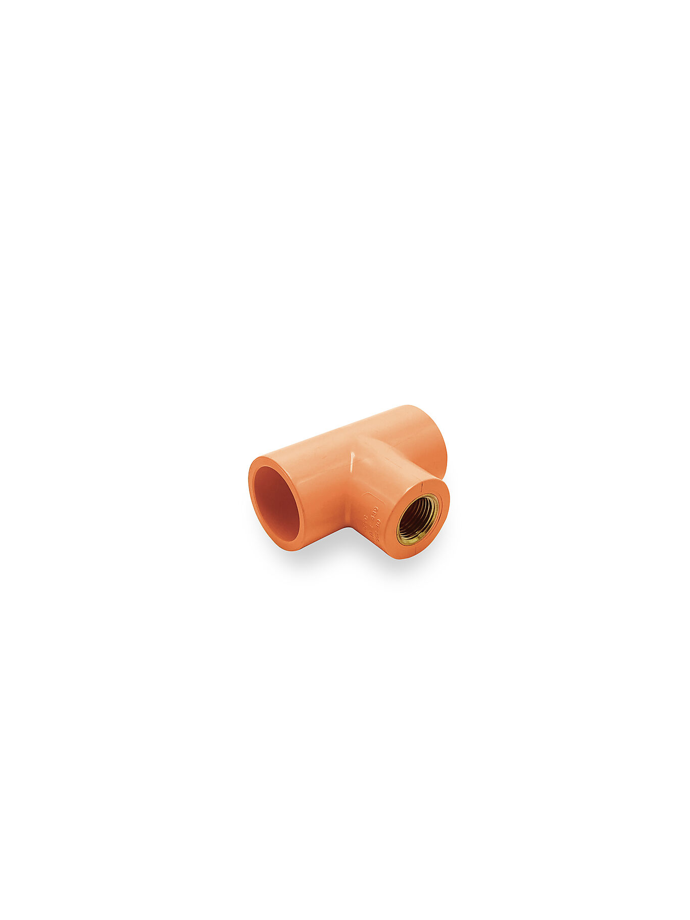 SPRINKLER HD TEE 1" x  1/2" x 1" 2