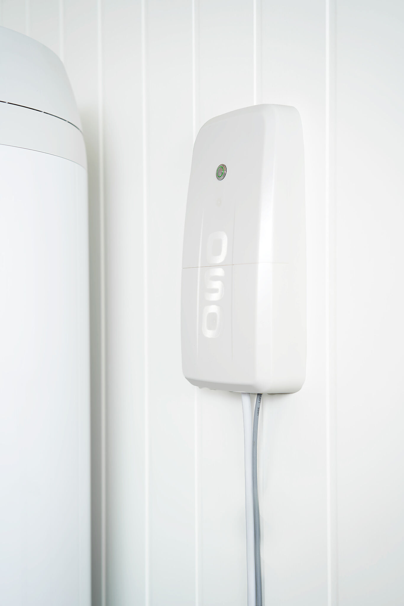 Oso Hotwater Strømstyring kontrollenhet for saga beredere Oso charge R2.2 elektronisk kontrollenhet 16A 3