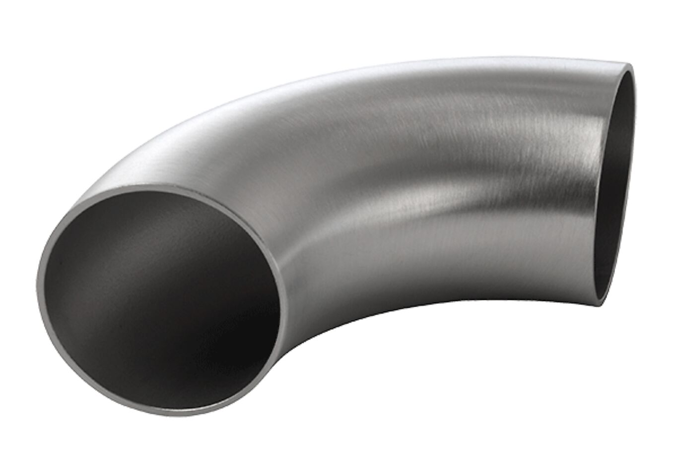 Bend sveiste 90° 316L/1.4404, 29,0X1,5 R=50 Kort, DIN 1
