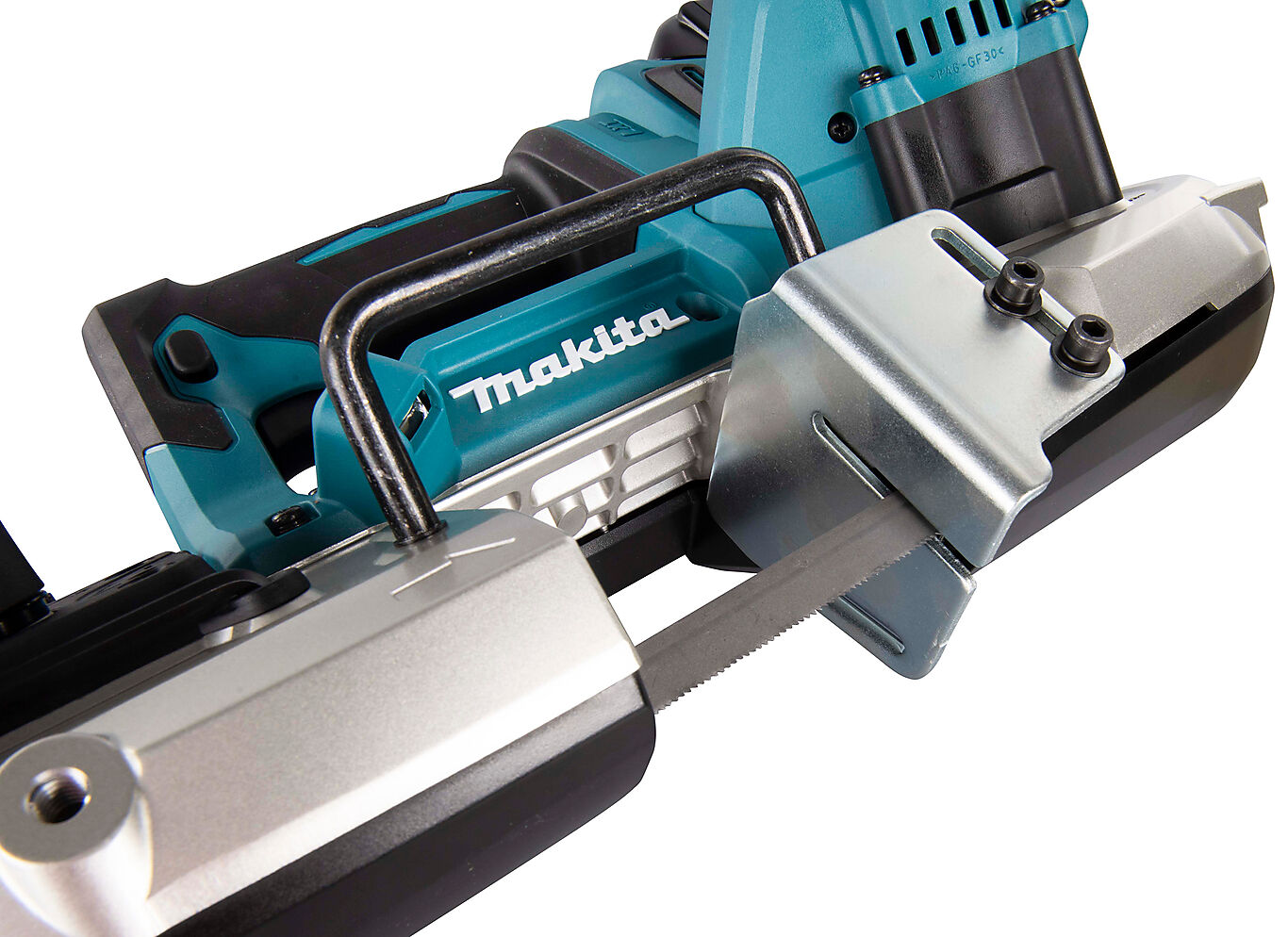 Makita Makita Båndsag 18v 66mm dpb183z lxt bl-m 4