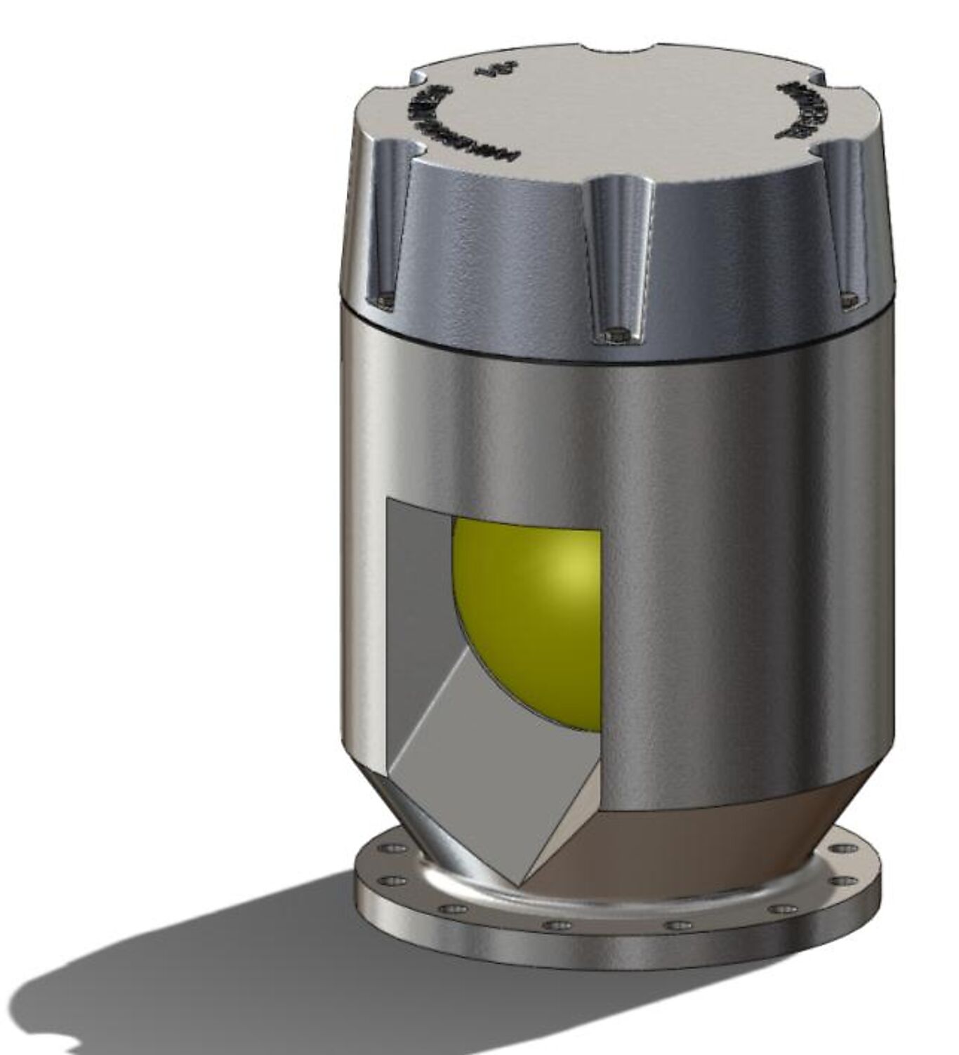Lufterørsv. win2000 type 1-b dn50 aluminium pn10/16 1