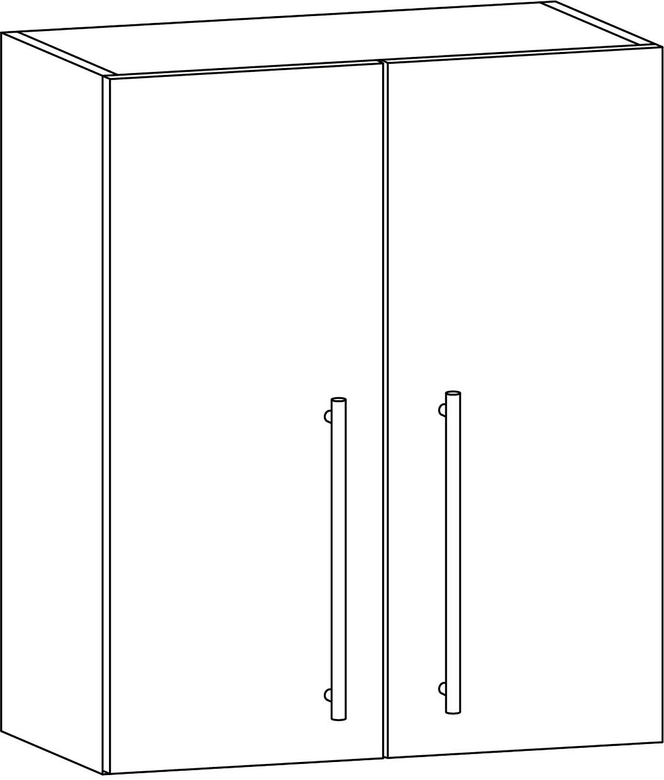 Alterna Alterna vaskerom: Overskap 60 cm m/2 dører mørk eik* 2