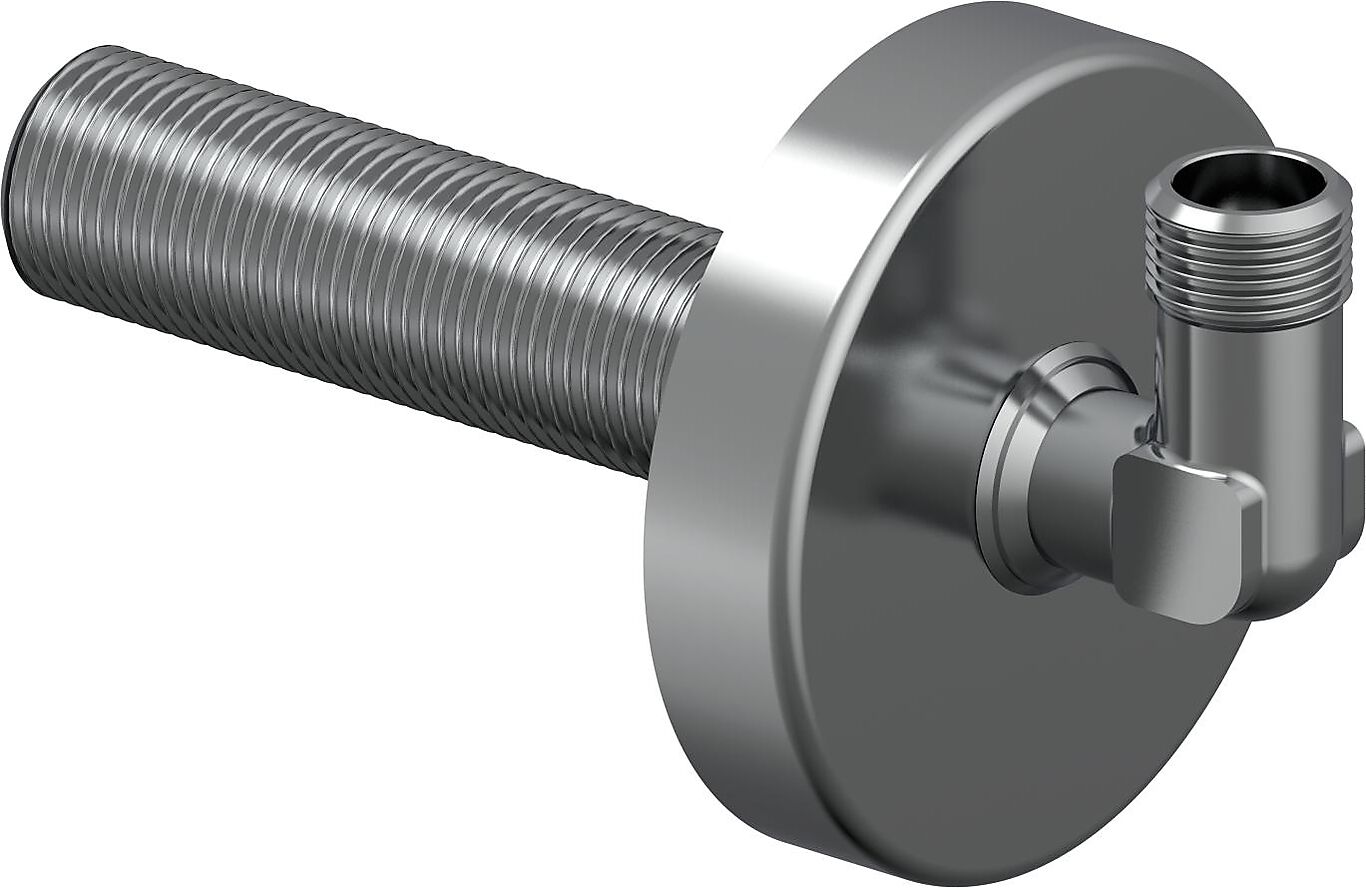 Uponor Albue uten avstengning pl/dr 1/2"mt-3/8"mt ø70, l=85mm 1