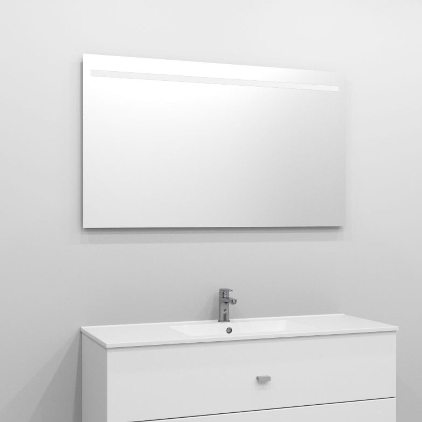 Alterna Alterna Leo speil 120 cm med LED 1