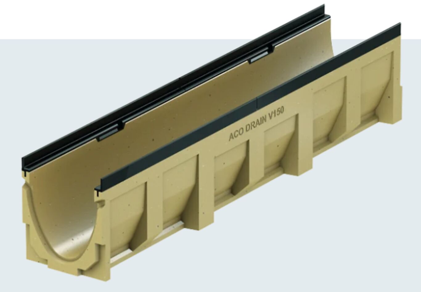 Renne multiline type 0,0 V150S L=100 cm galv. u/fall 1