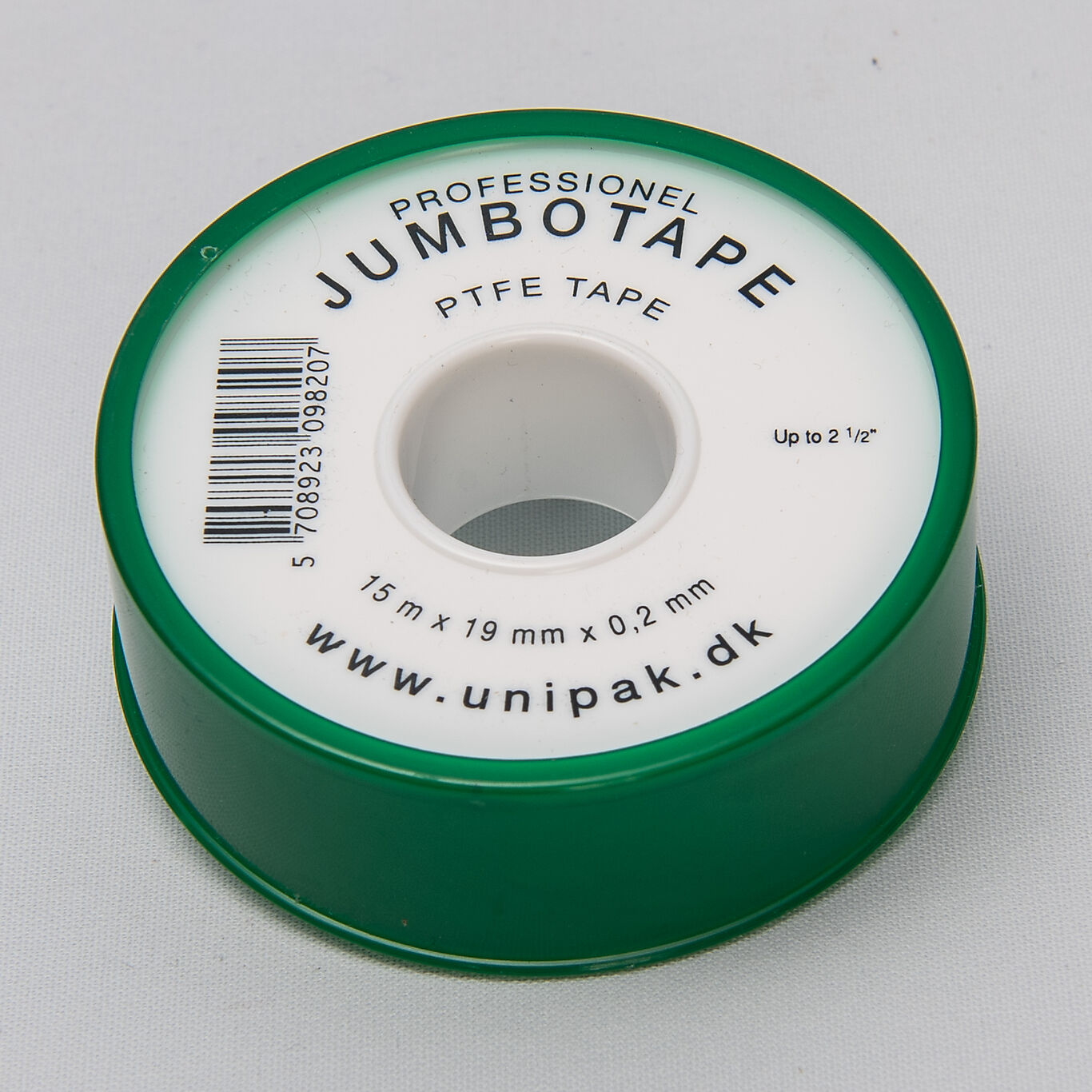 Gjengetape jumbotape 15 m X 19 mm.