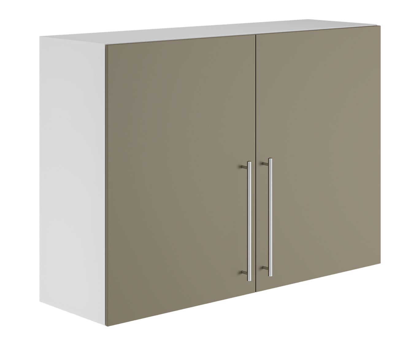 Alterna Alterna Nea vaskerom overskap 80 cm med 2 dører sand matt 1
