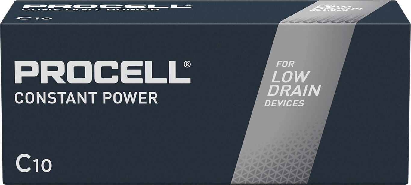 Duracell Batteri Procell Constant C 1,5V 10 pk 2