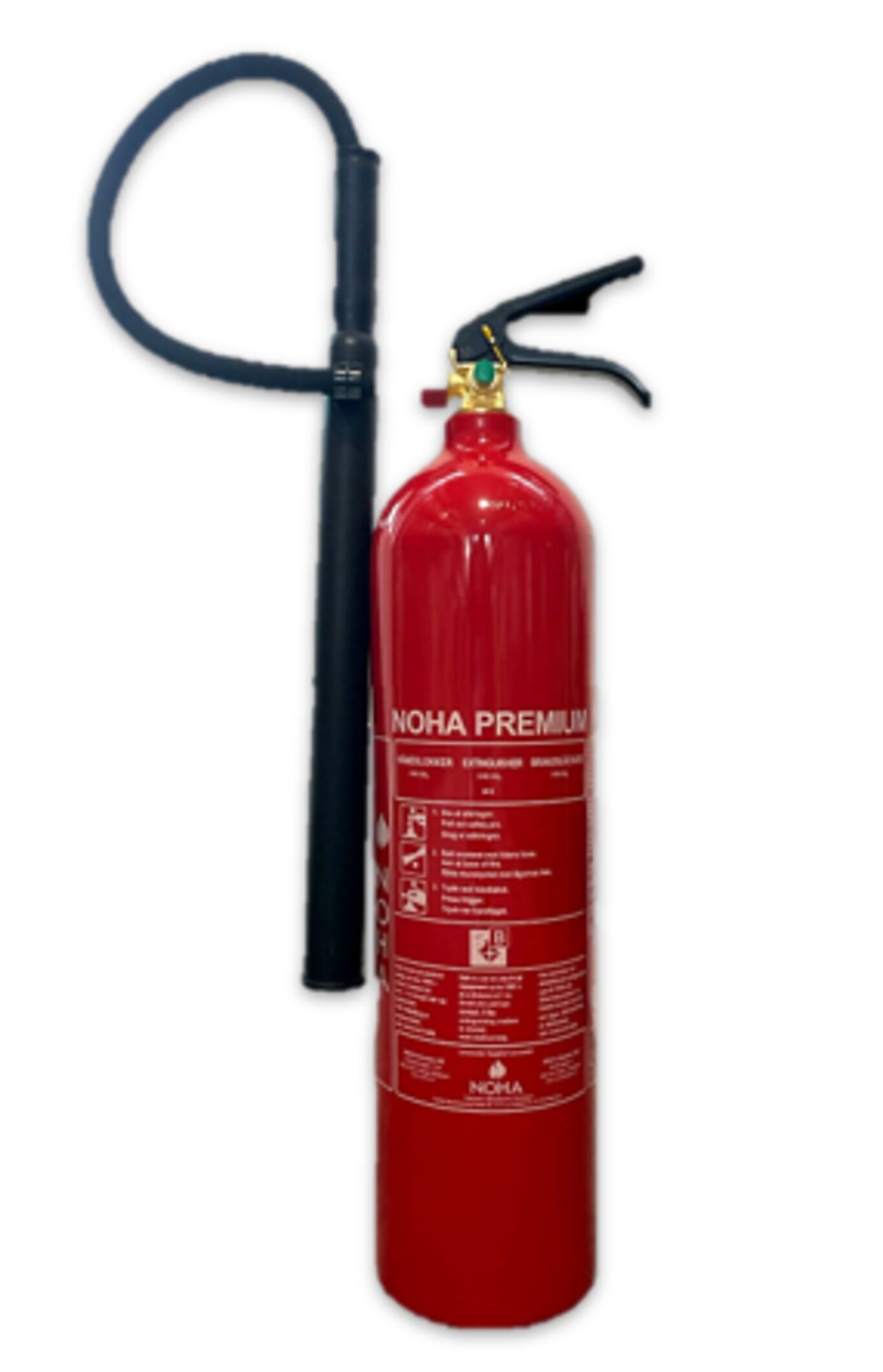 Noha NOHA Brannslokker Premium CO2 5kg 1