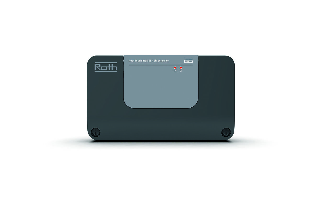 Roth 8370782 - Roth Touchline SL® utvidelsesmodul 4 1