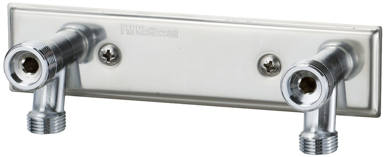 FM Mattsson FMM batterifeste for utenpåliggende rør 1