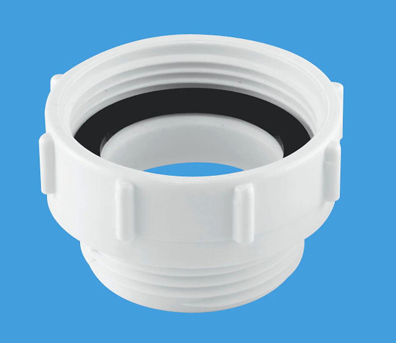 Altech Altech overgang plast 11/4" utv. X 1 1/2" innv. 1