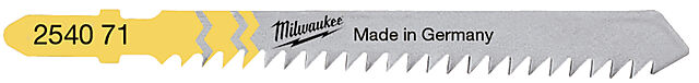 Milwaukee Stikksagblad 75/4/1,2 mm 5 stk i pakke 1