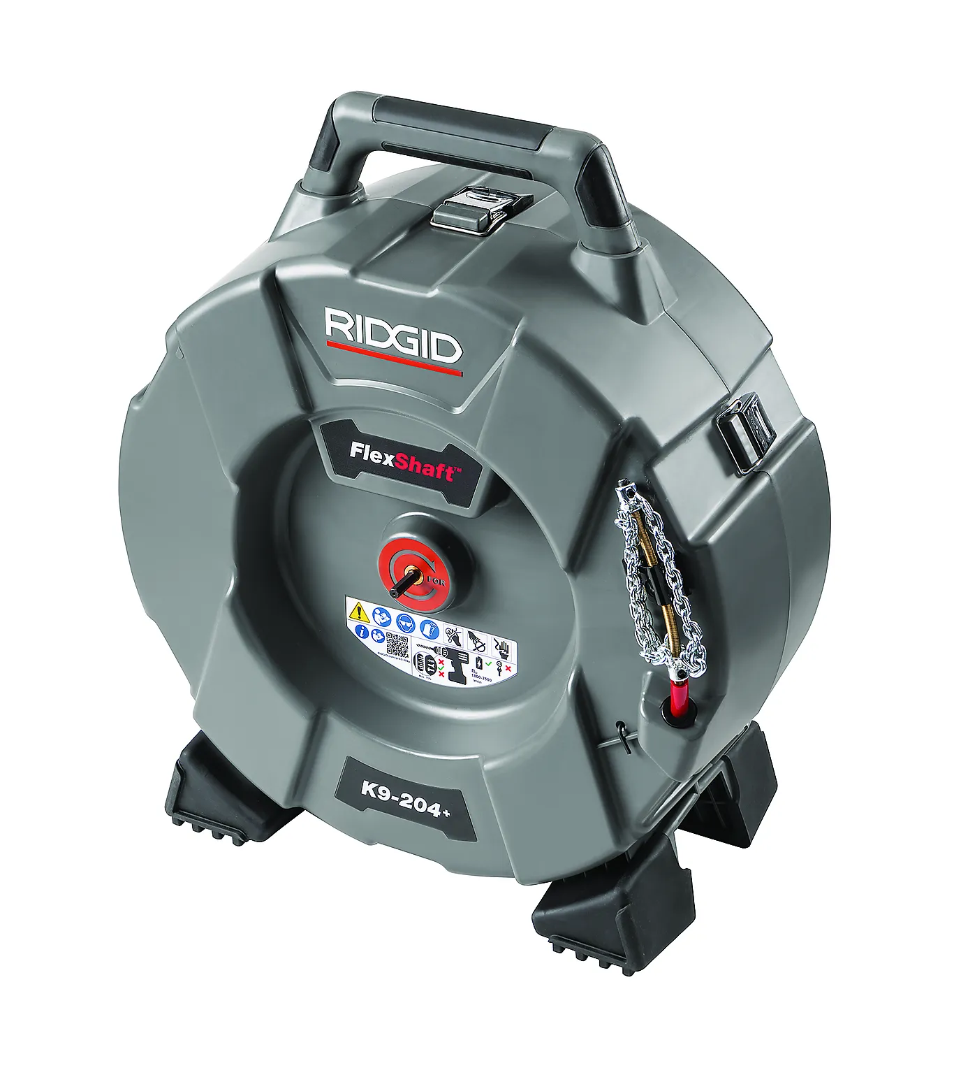Ridgid Ridgid Rørrenser Flexshaft K9-204+ 1
