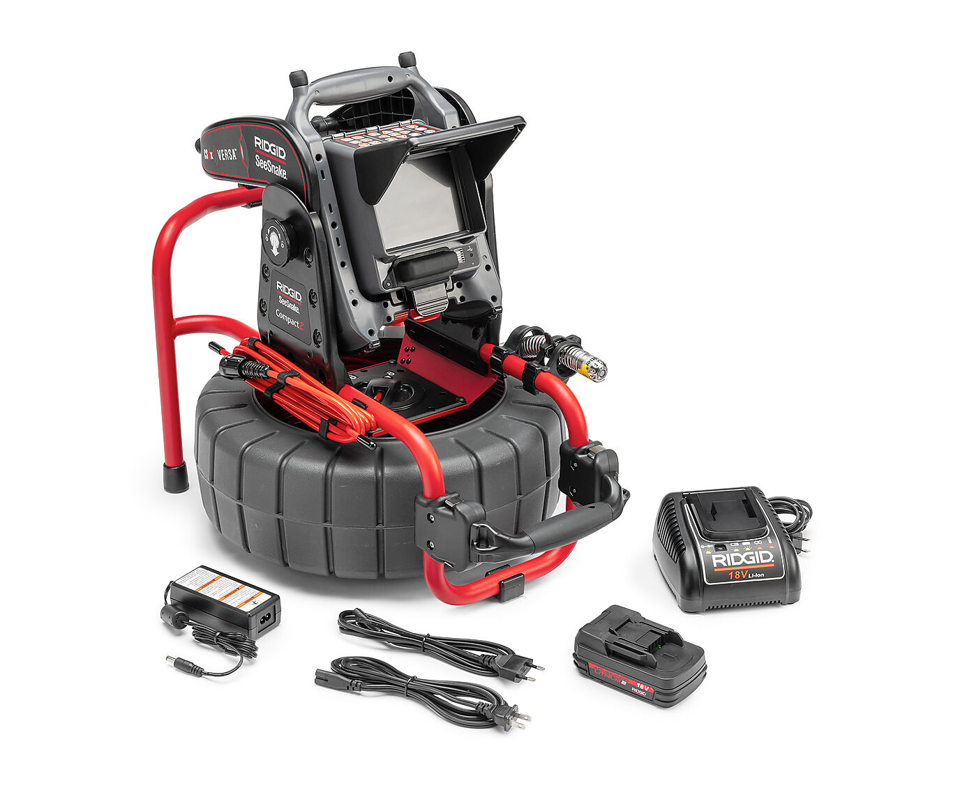 Ridgid Ridgid Seesnake Compact 2 inspeksjonskamera 2