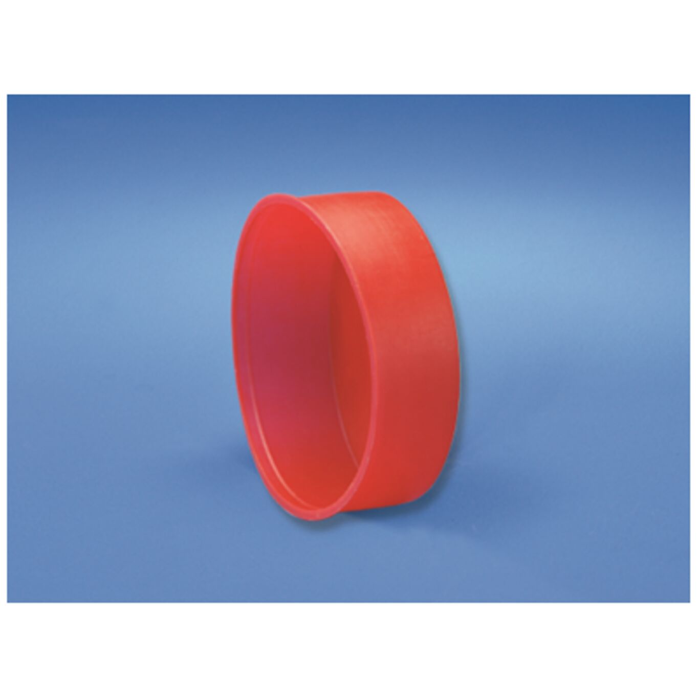 Endedeksel 83/100 mm drens PE Wavin 1