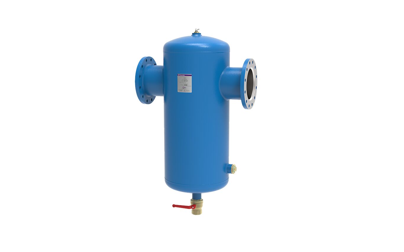 IMI Hydronic Engineering Zeparo Cyclone Max Slamutskiller Flenser DN100 1