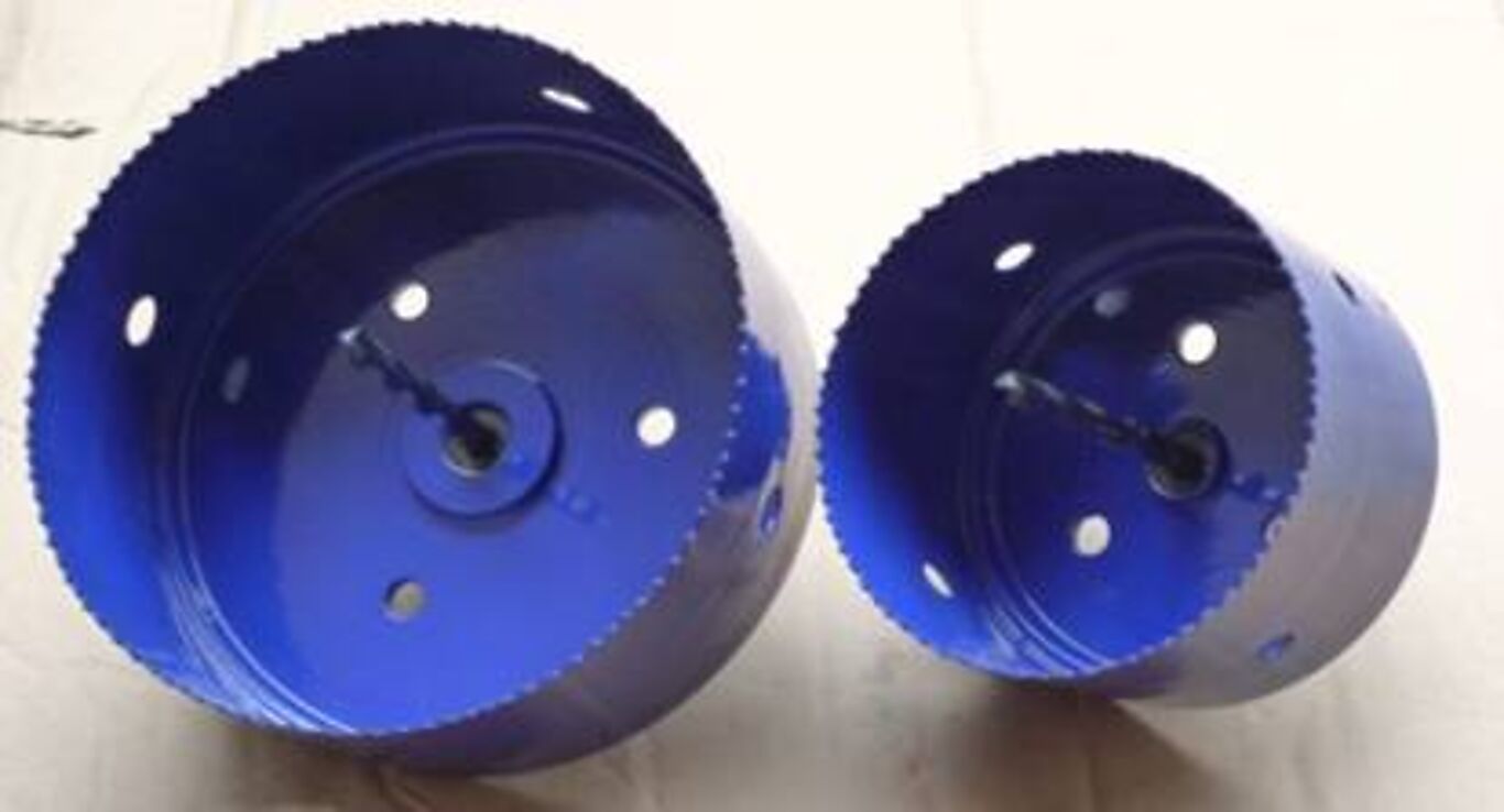Isitec Isitec hullsag HSS-M42 121/80MM 1