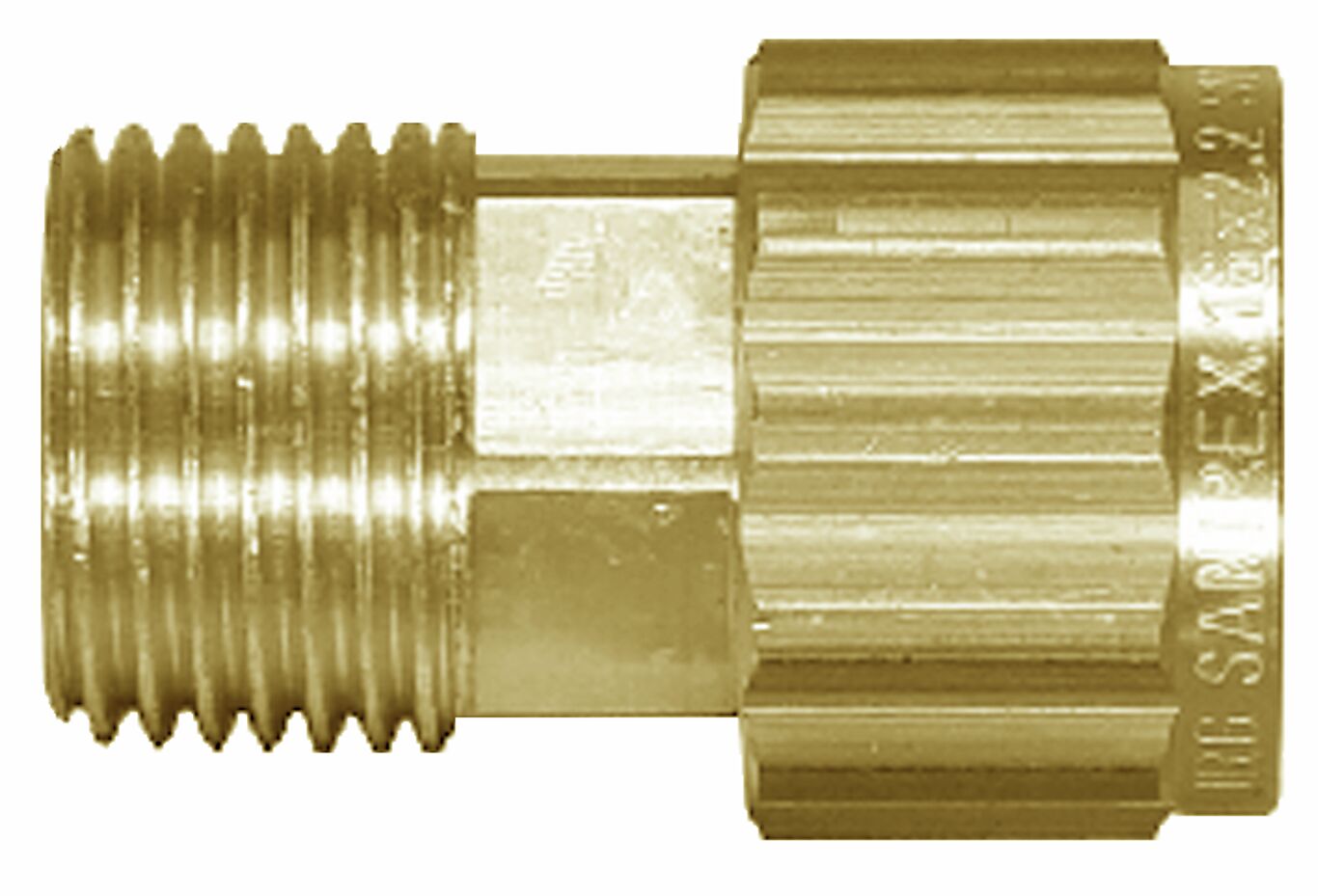 Armaturjonsson Sanipex union 1/2" x 16 mm 1