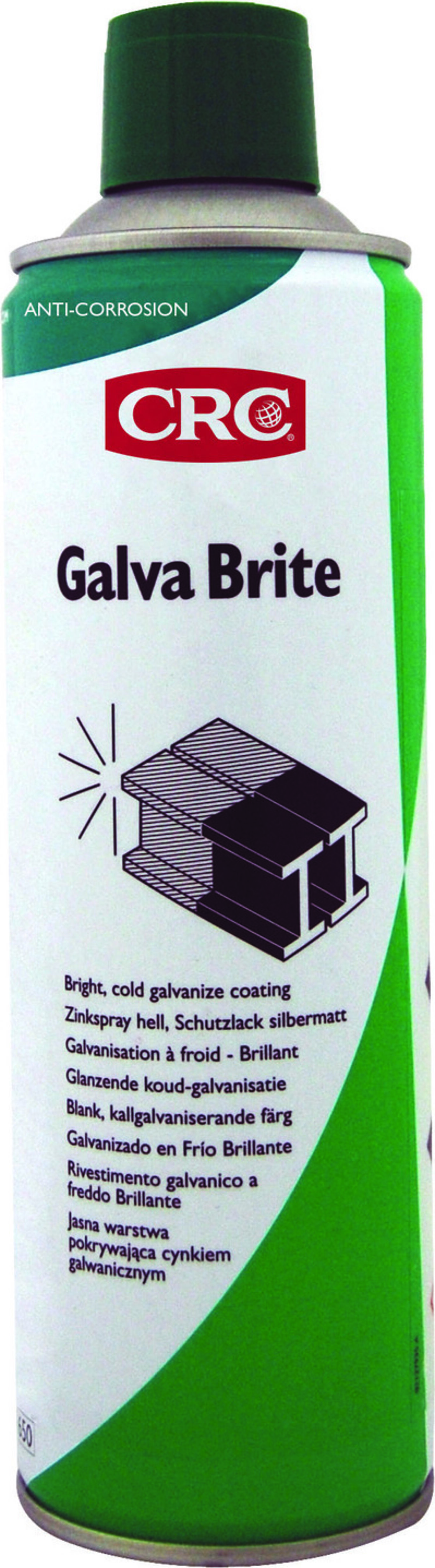 Galva Brite beskyttende sink-aluminiumsbelegg 500 ml