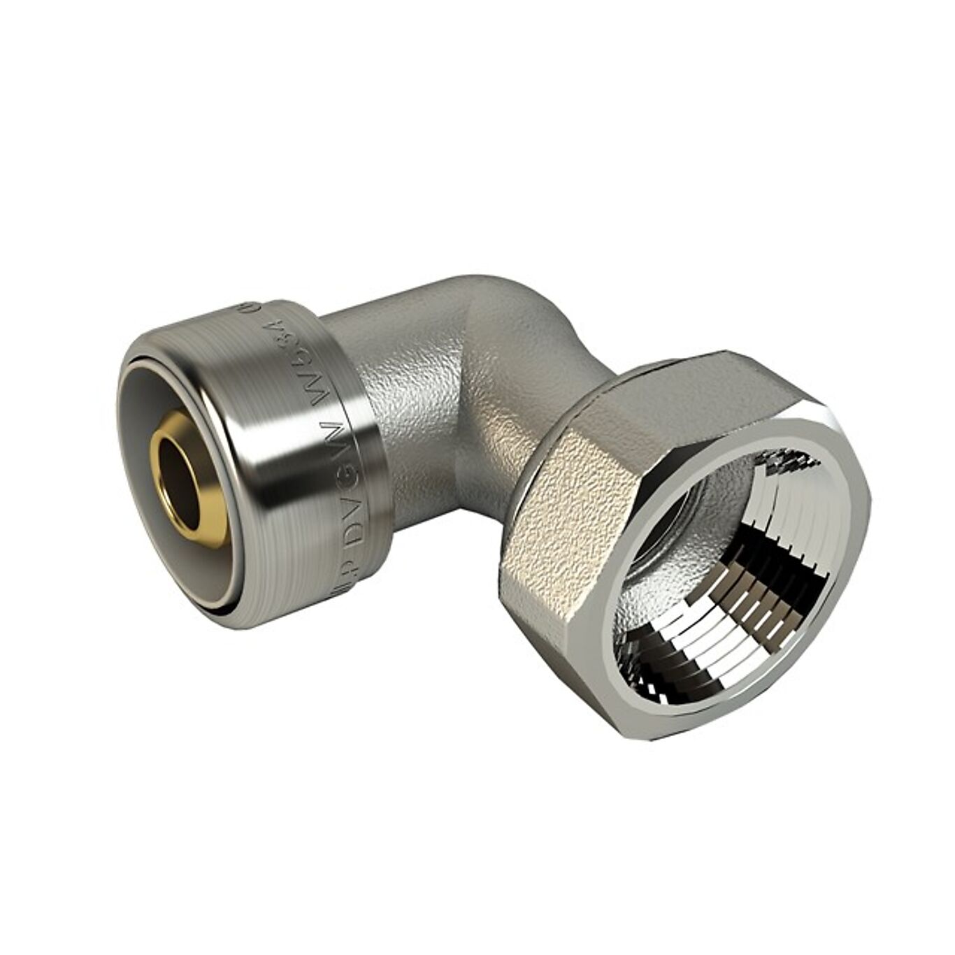 LK Systems Albue Pushfit ax16 x ½" løpemutter 1