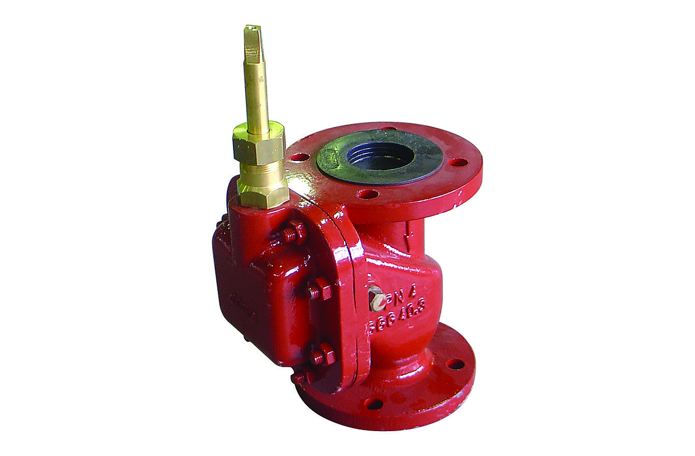 Stormklaffventil rettløp DN50 PN16 Fig. 33.CD.35 1
