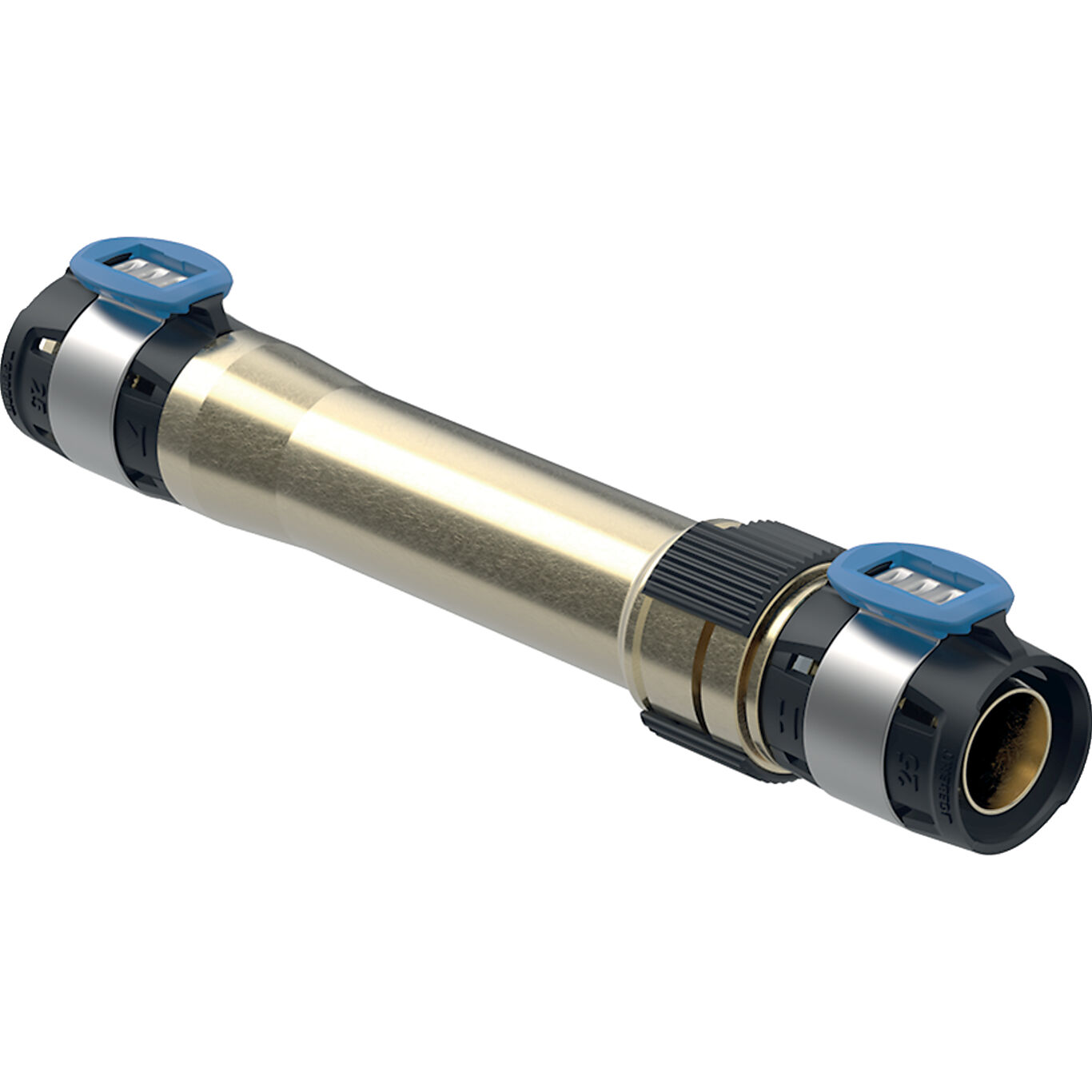 Geberit FlowFit lang kobling 16mm 1