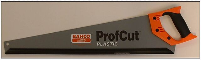 Bahco Håndsag for plast ProfCut 1