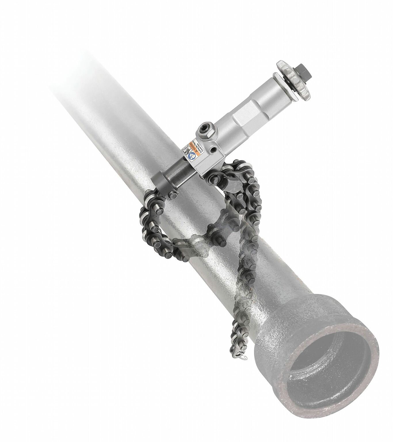 Ridgid Kjederørkutter 238P  8" 1