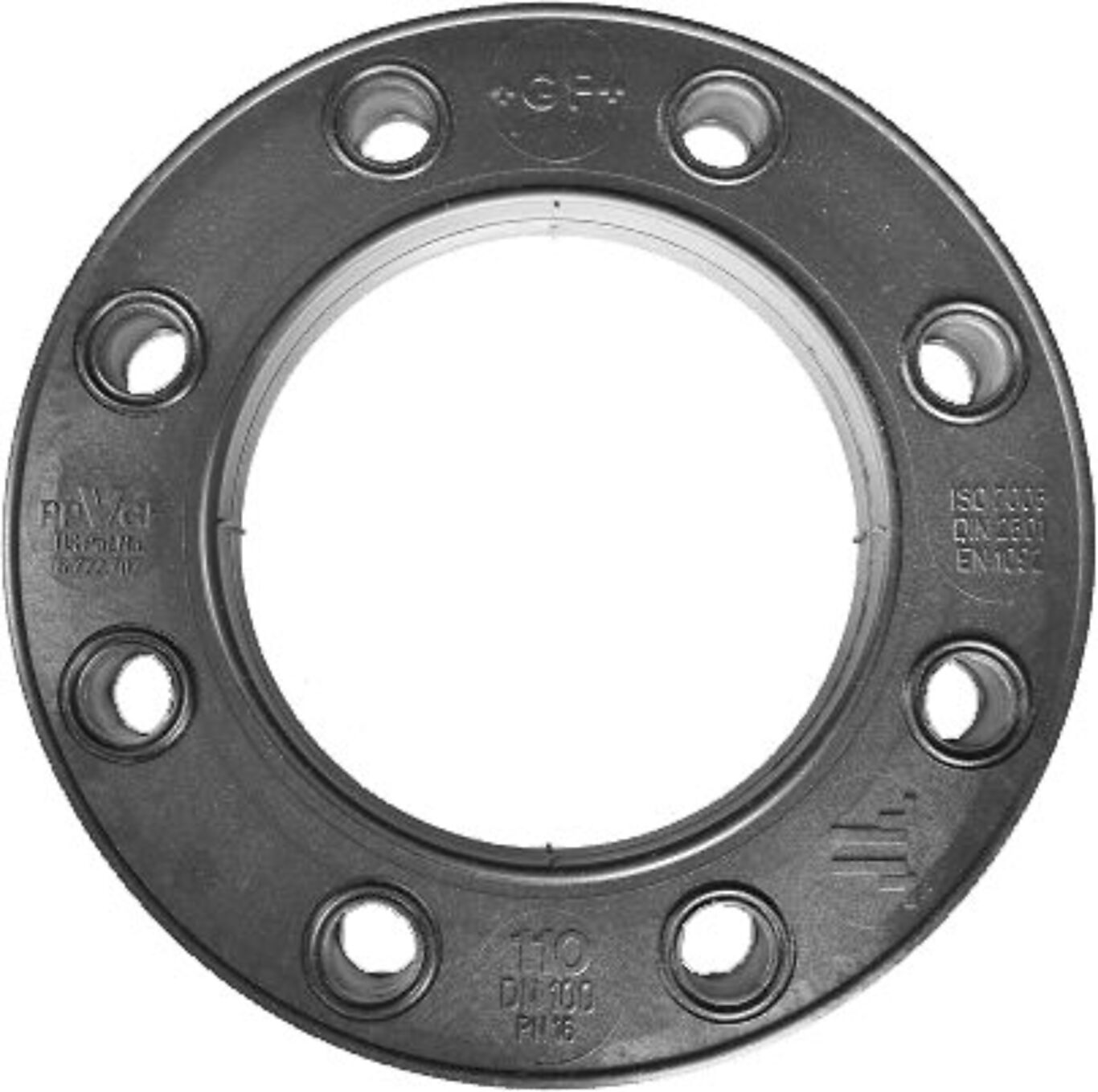 Georg Fischer Løsflens PP-V DN80/90mm PN16 for muffer 1