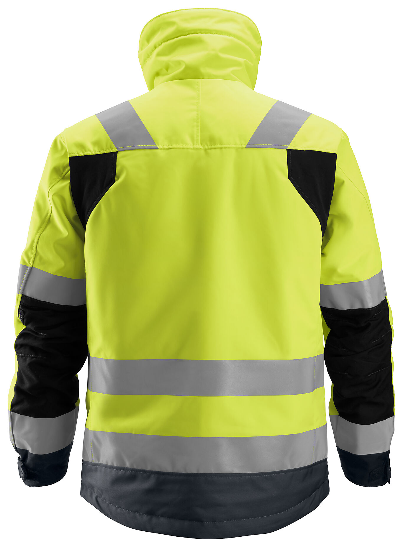 Snickers Workwear Snickers Workwear High-Vis Vinterjakke 1130 Gul/Mgrå M 4