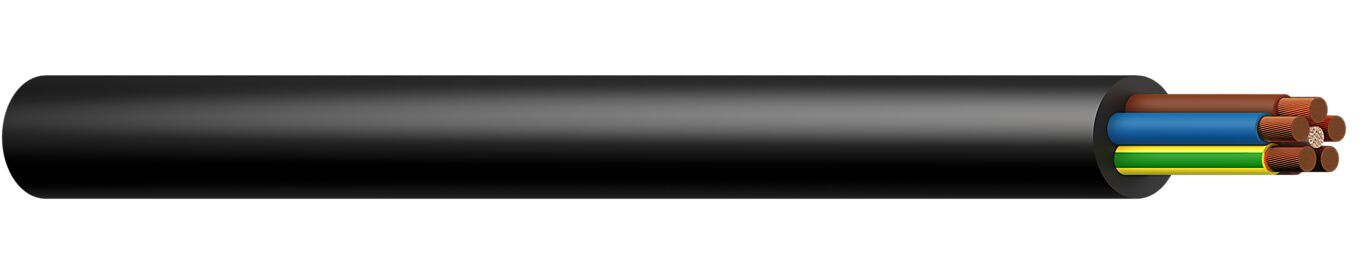 Gummikabel H07RN-F 3G2,5 mm² 1