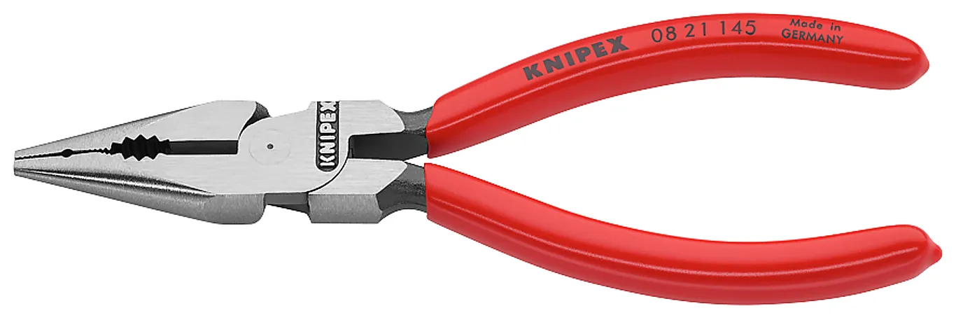 Knipex spisskombitang svart 145mm