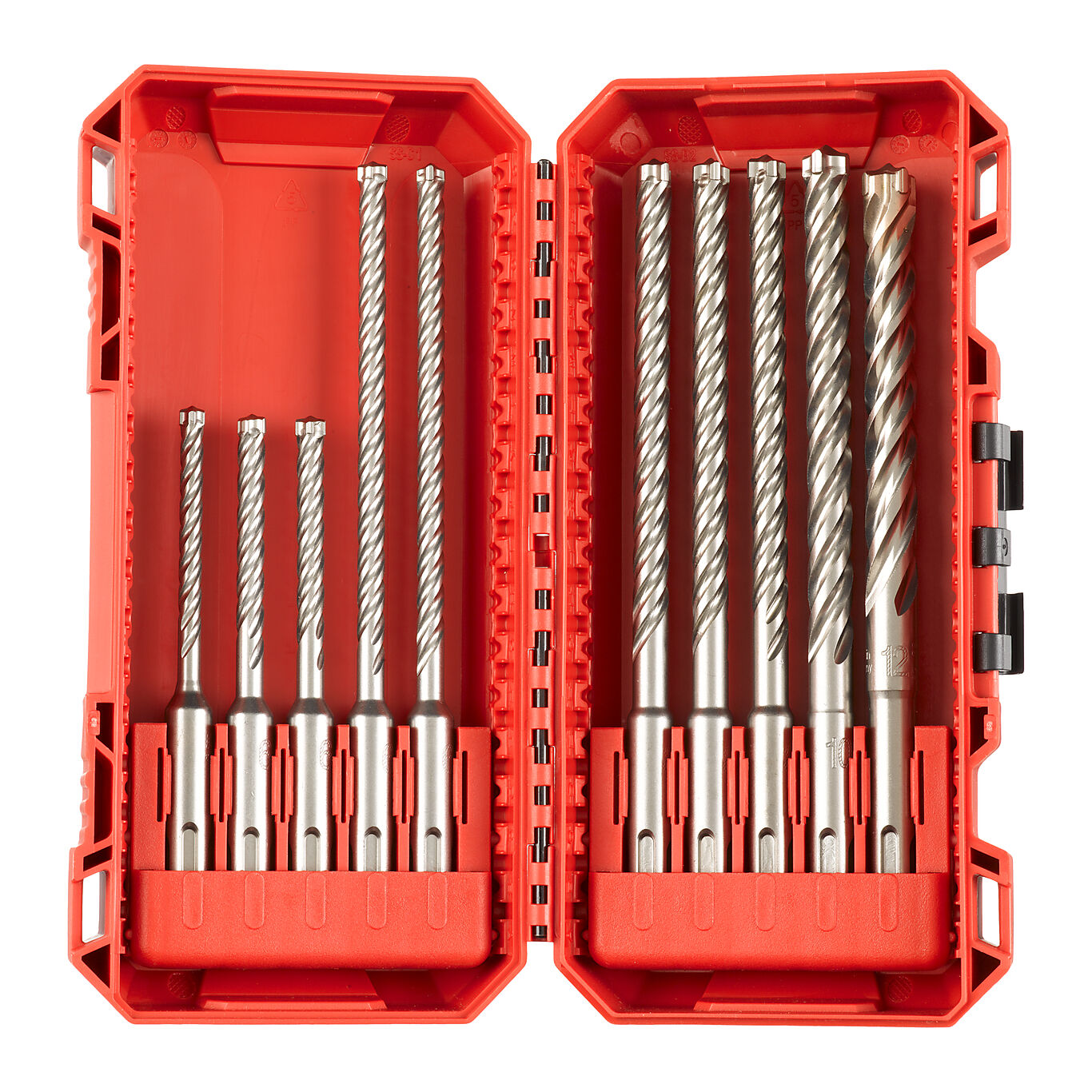 Milwaukee Milwaukee MX4 Hammerbor SDS-PLUS PO SETT 10P 1