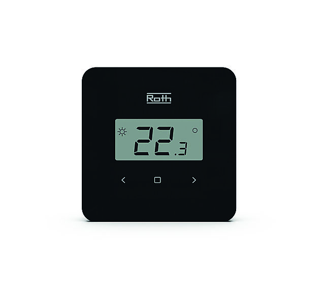Roth Roth Touchline® SL termostat digital sort 1