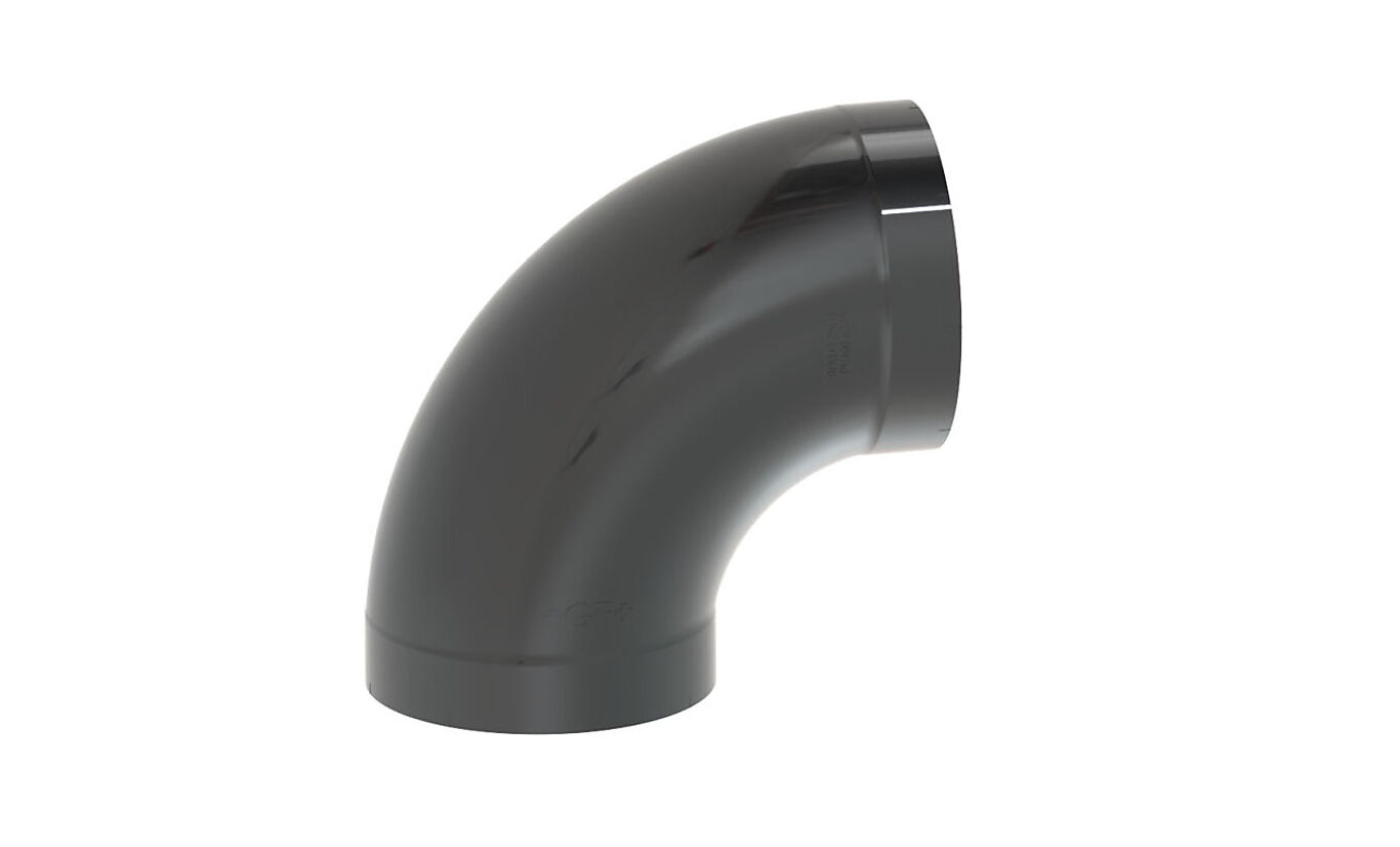 Georg Fischer GF Bend 90° D125 speilsveis PE100 / SDR17 1