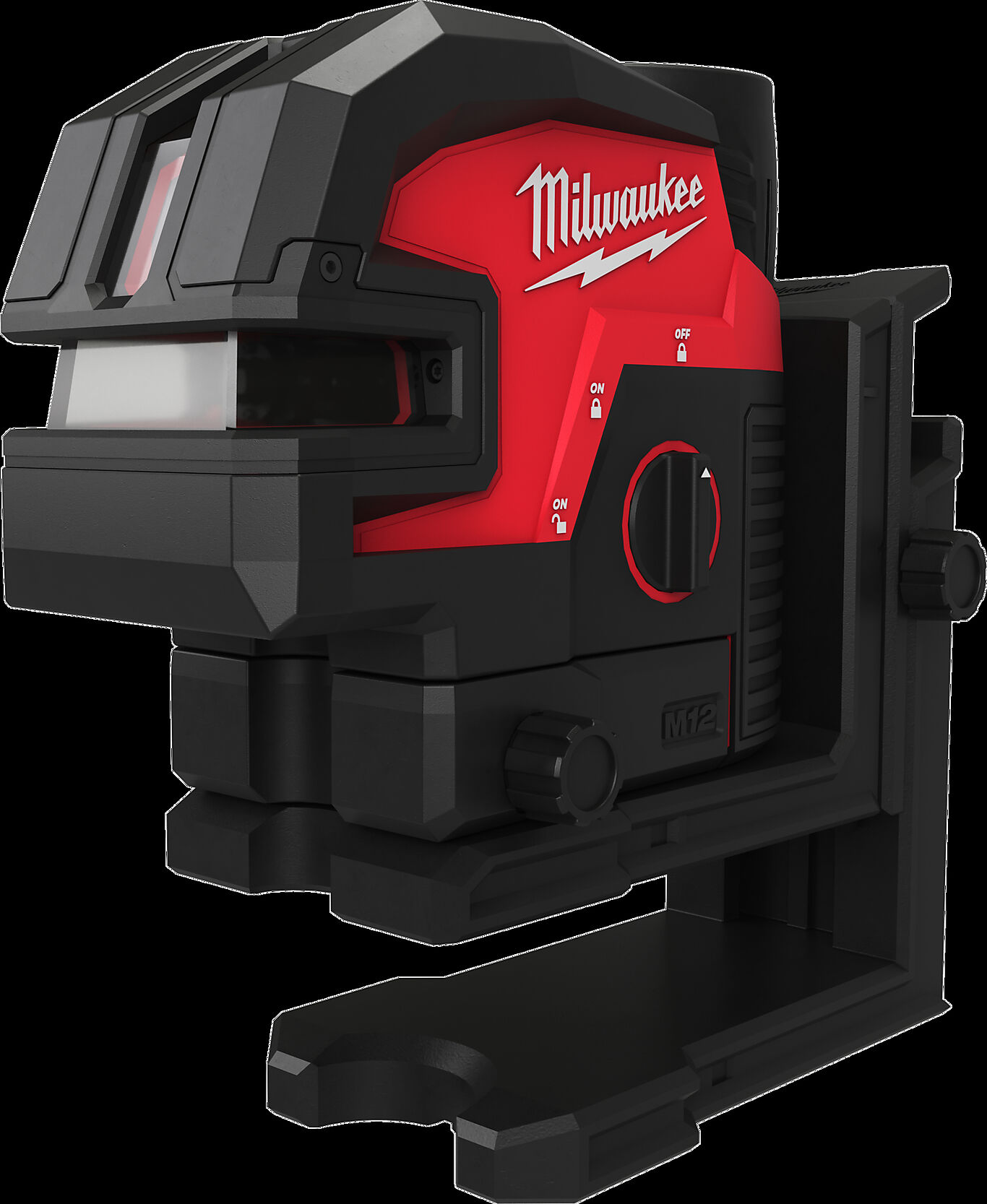 Milwaukee M12 linjelaser kryss CLL4P