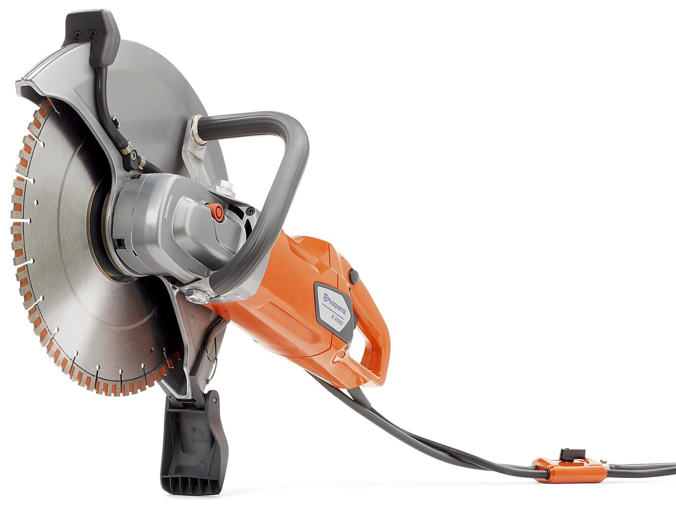 Husqvarna 230V kappsag K4000 2.7kW Ø350