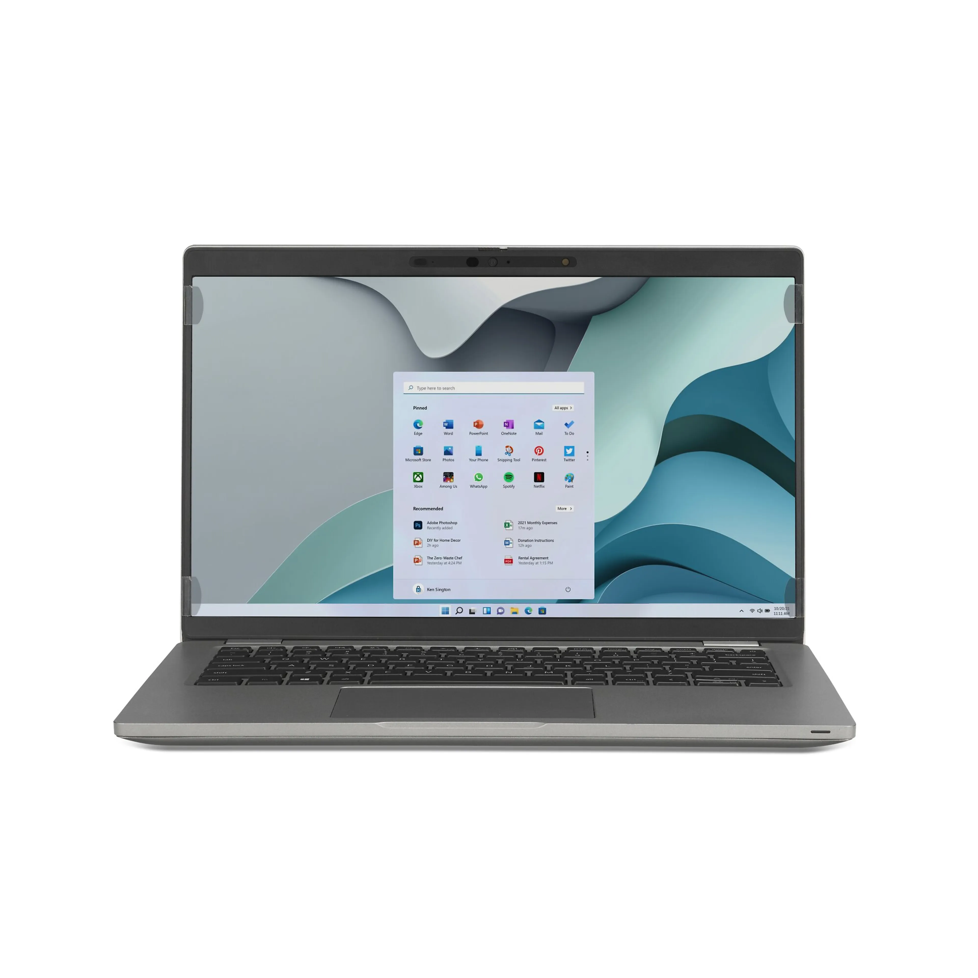 Kensington EQ Privacy Screen Filter 15,6" laptop 16:9 - privacyfilter - blauwlichtfilter - krasbestendig - omkeerbaar mat/glad