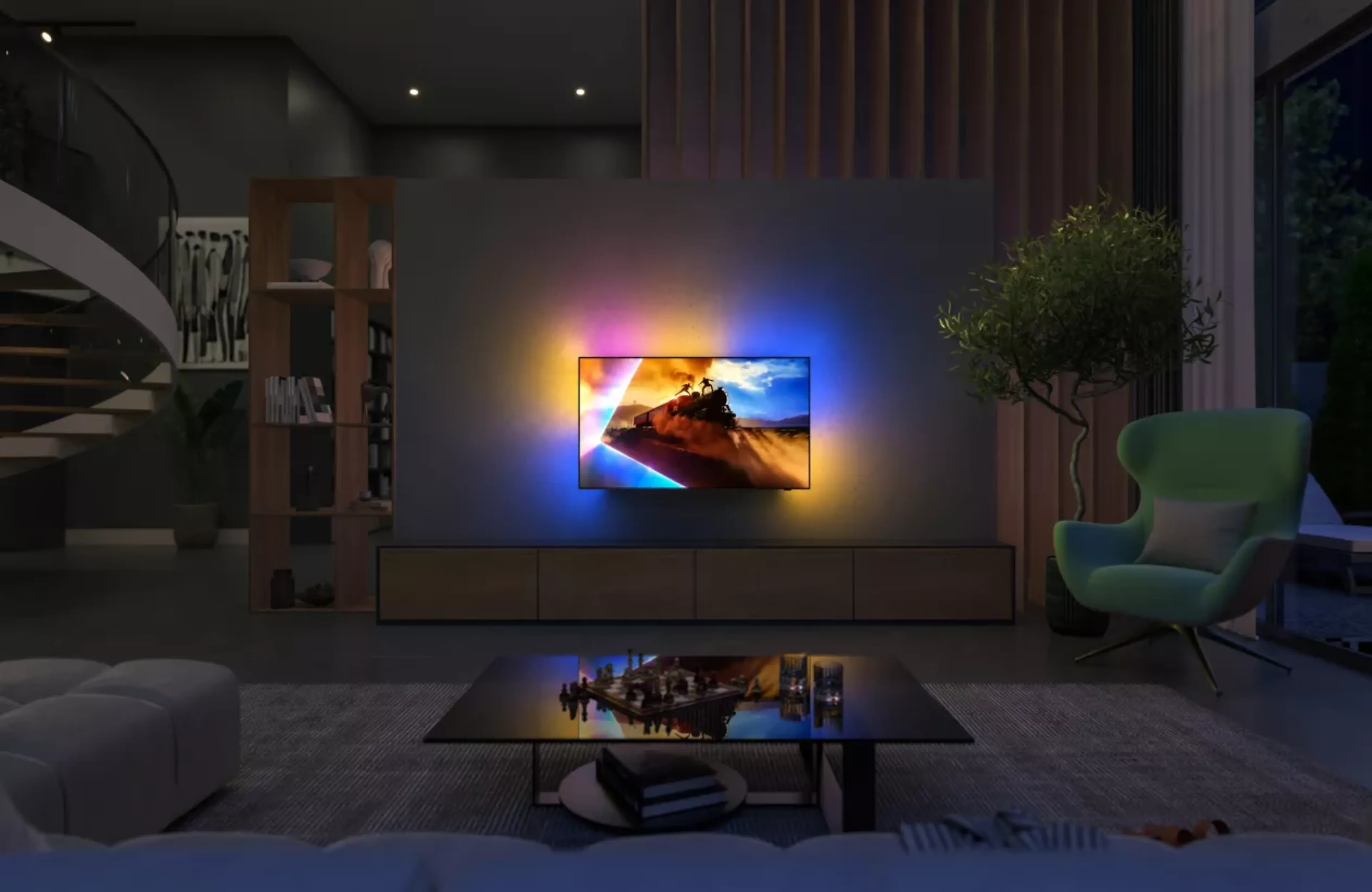 Philips Ambilight 65OLED801/12 - 65" - 4K - OLED