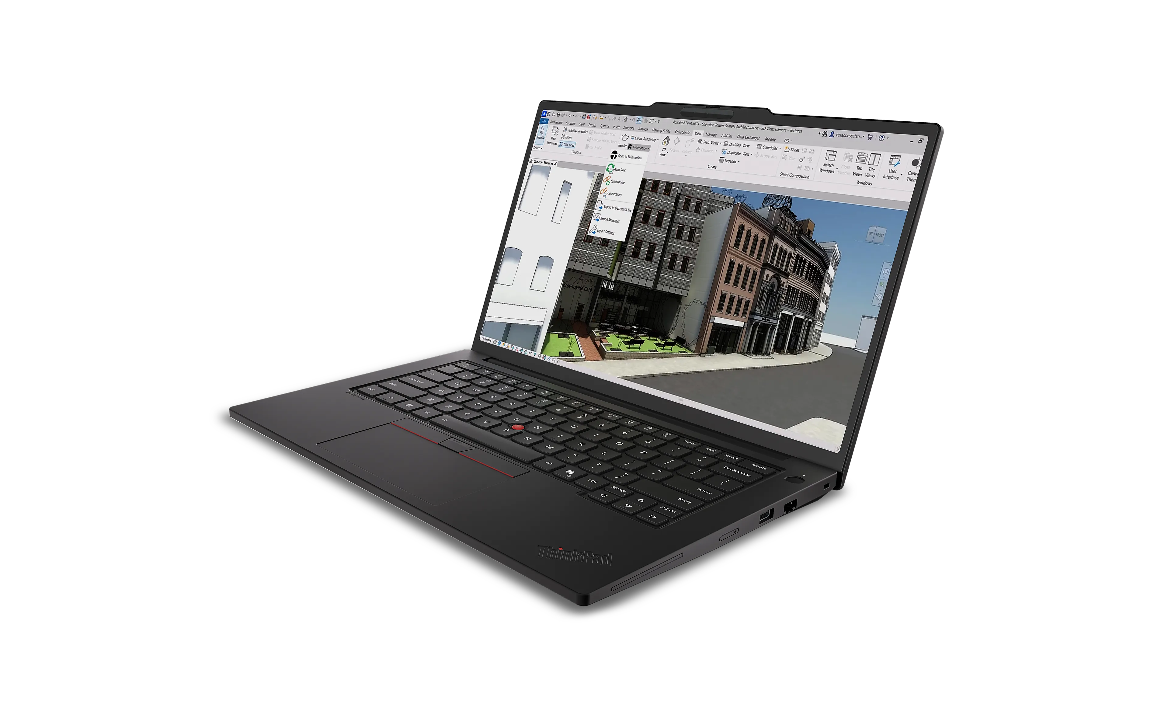 Lenovo ThinkPad P14s Gen 7 (Intel) - 14,5" WUXGA - Intel Core Ultra 7 356H - 32Go RAM - 512Go SSD - NVIDIA RTX PRO 500 6Go