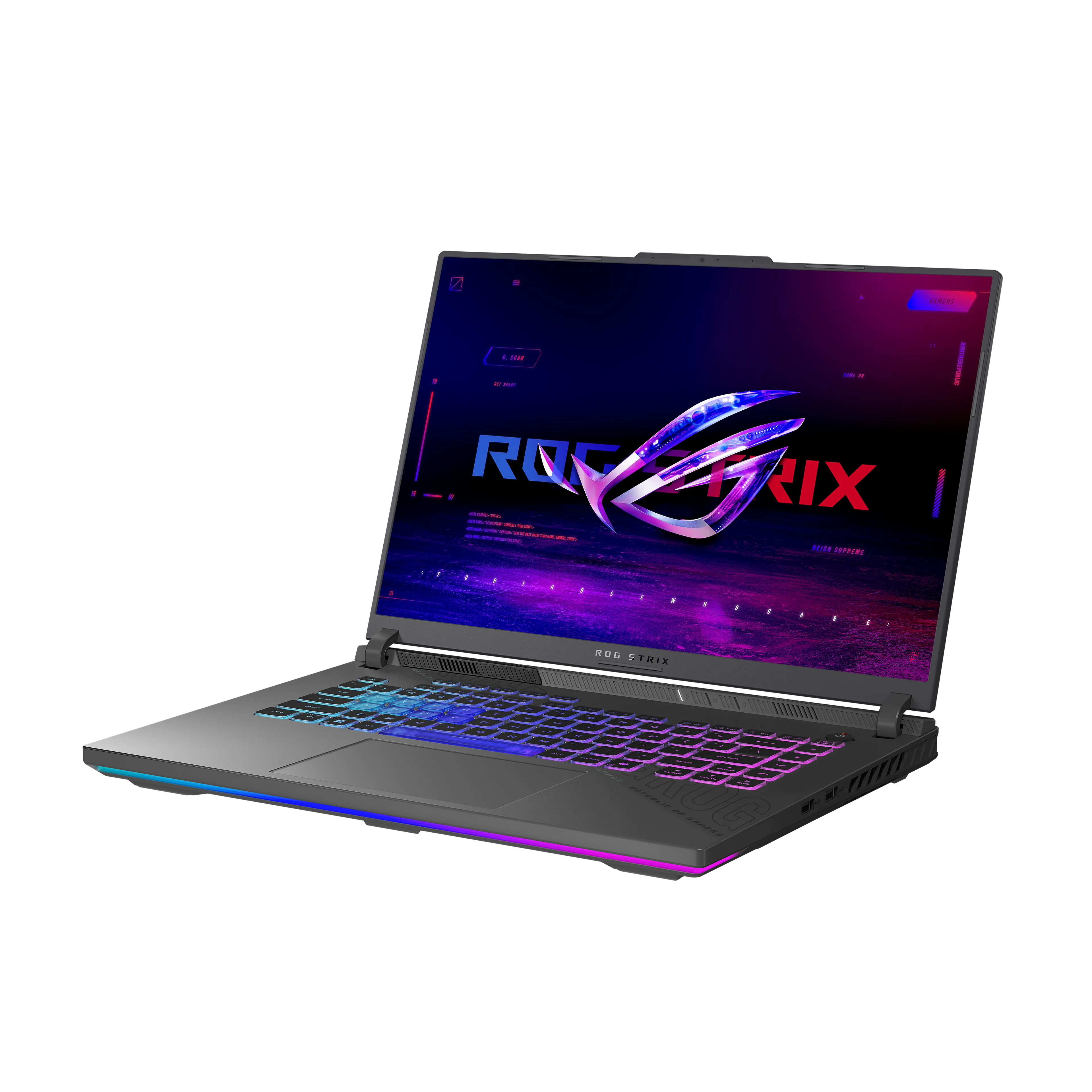 Asus ROG Strix G16 G614PR-RV038W - 16" - Ryzen 9 8940HX - 16GB RAM - 1000GB