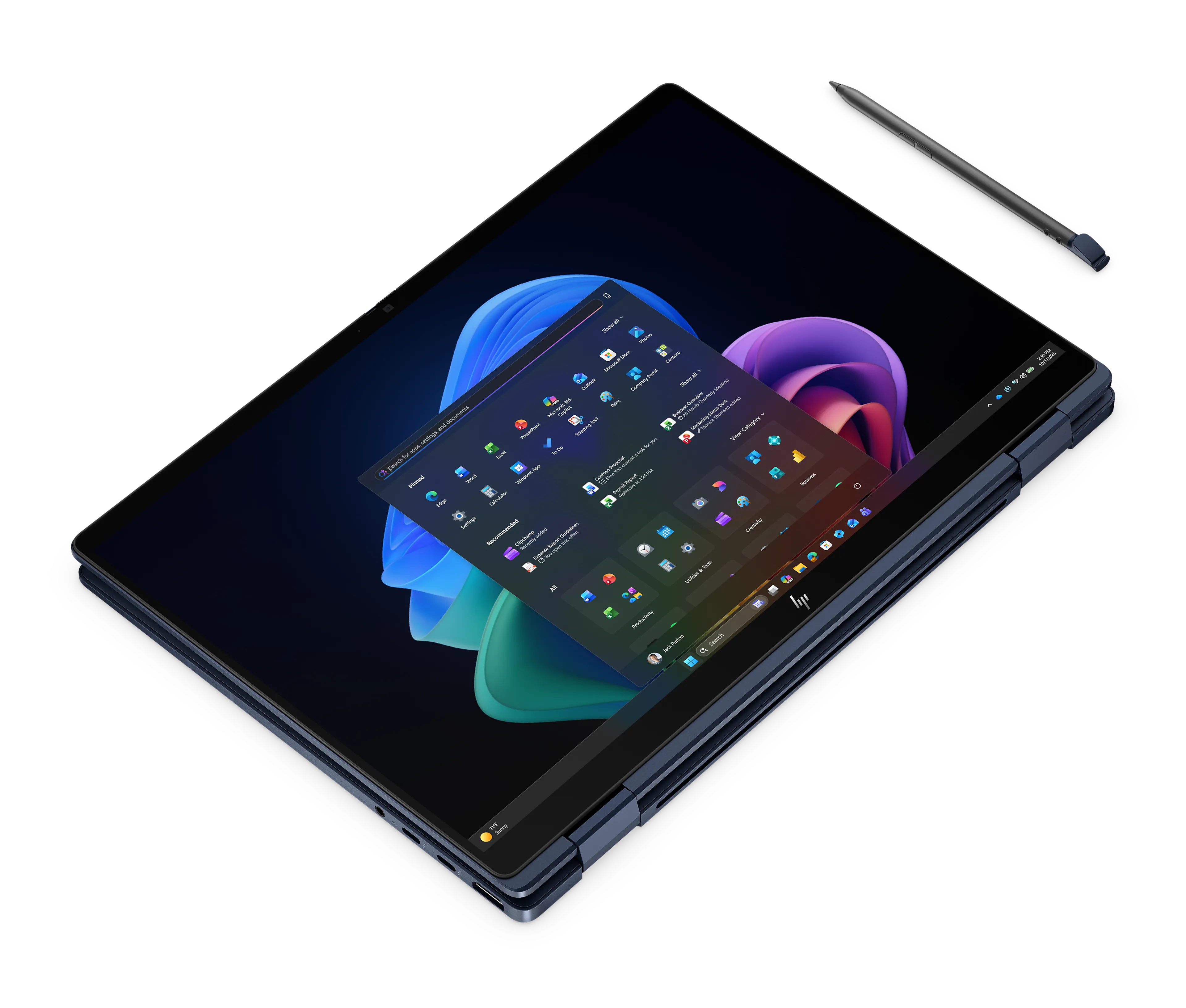 HP EliteBook X Flip G2i 14" - Intel Core Ultra 7 - 32GB - 1TB
