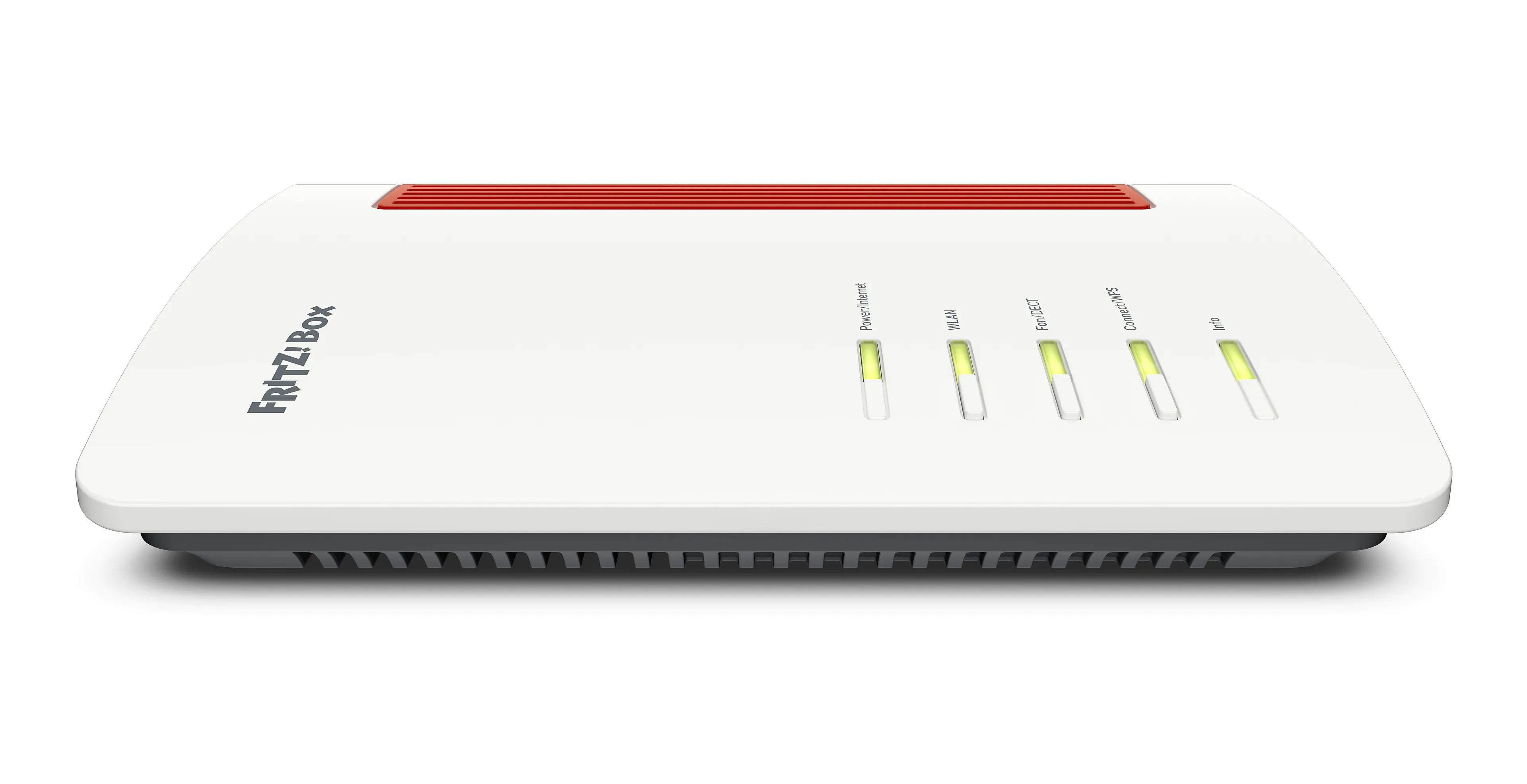 AVM FRITZ!Box 4690 - Wi-Fi 7 - 10 Gbit/s WAN - 10 Gbit/s LAN - 2,5 Gbit/s LAN poorten