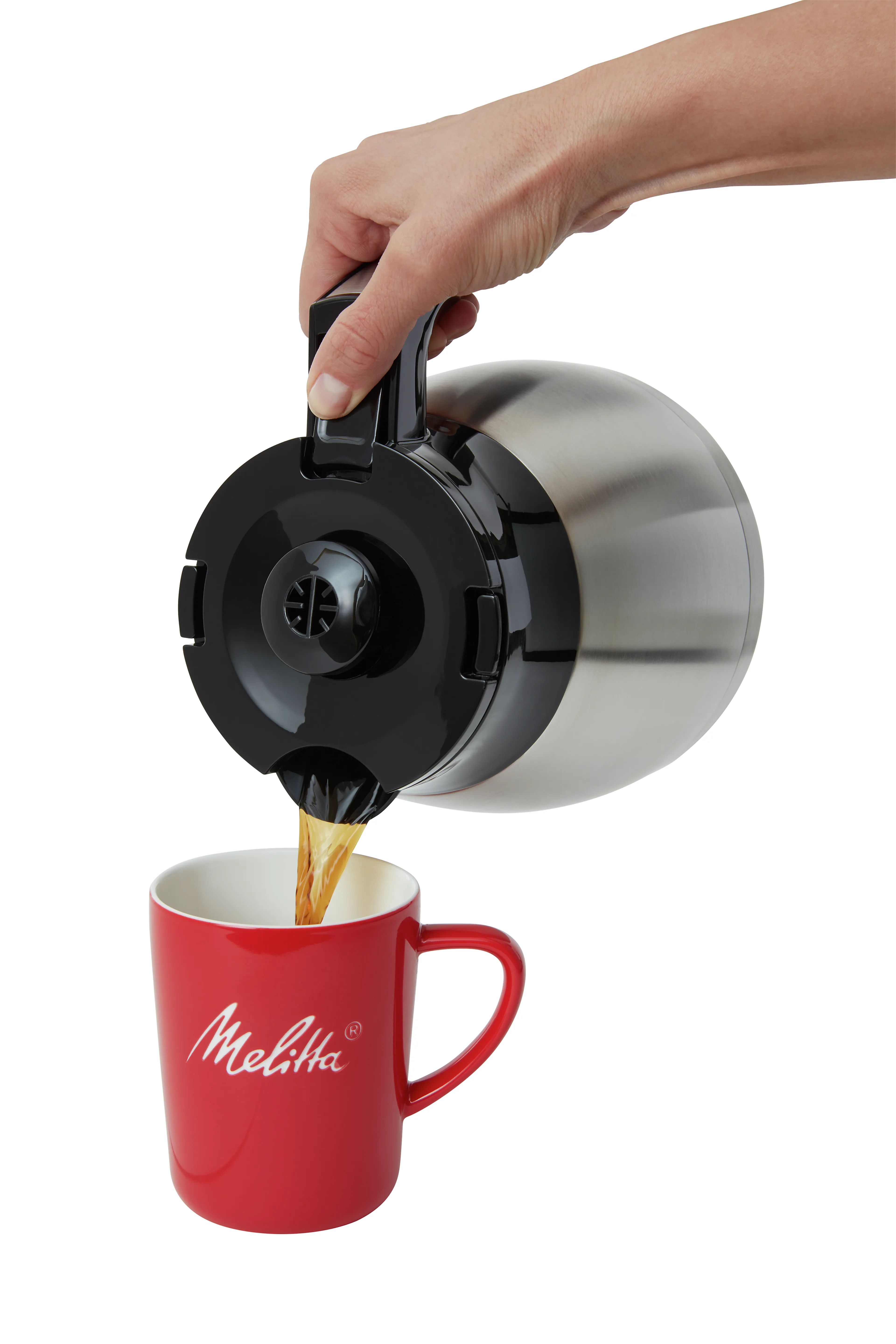 Melitta Easy Top Therm II 1023-10 - 1050W - 1,25 l - 10 kopjes - druppelstop