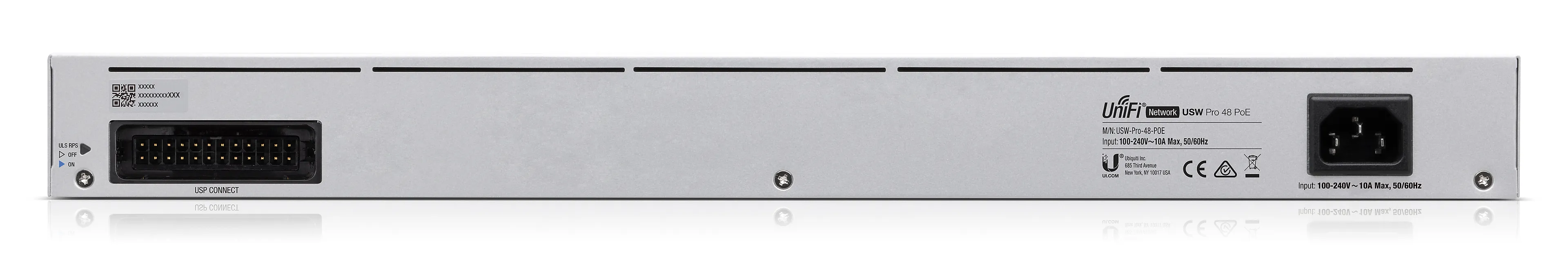 Ubiquiti UniFi Pro 48-Port PoE - 48 poorten - 600W - Gen 2